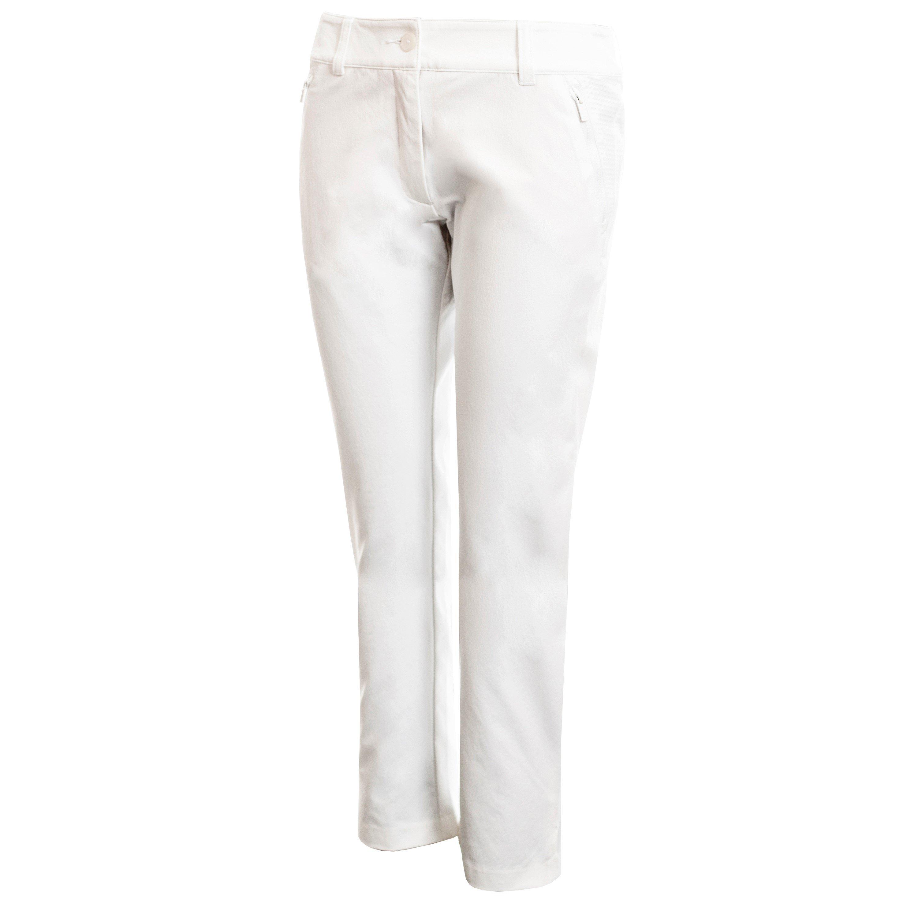 Wit - Calvin Klein Golf - Women's Golf Trousers - 1