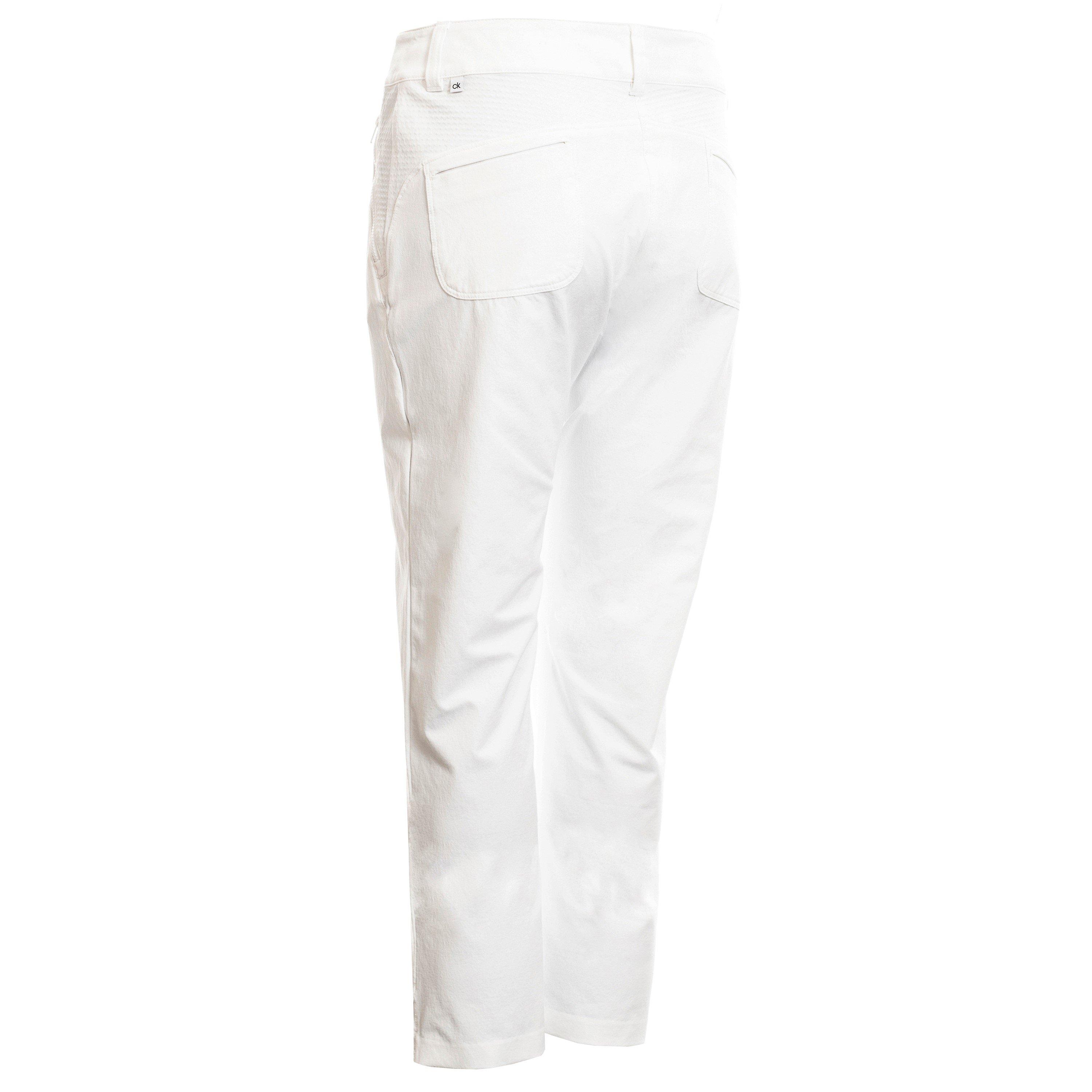 White - Calvin Klein Golf - Golf Trousers - 2