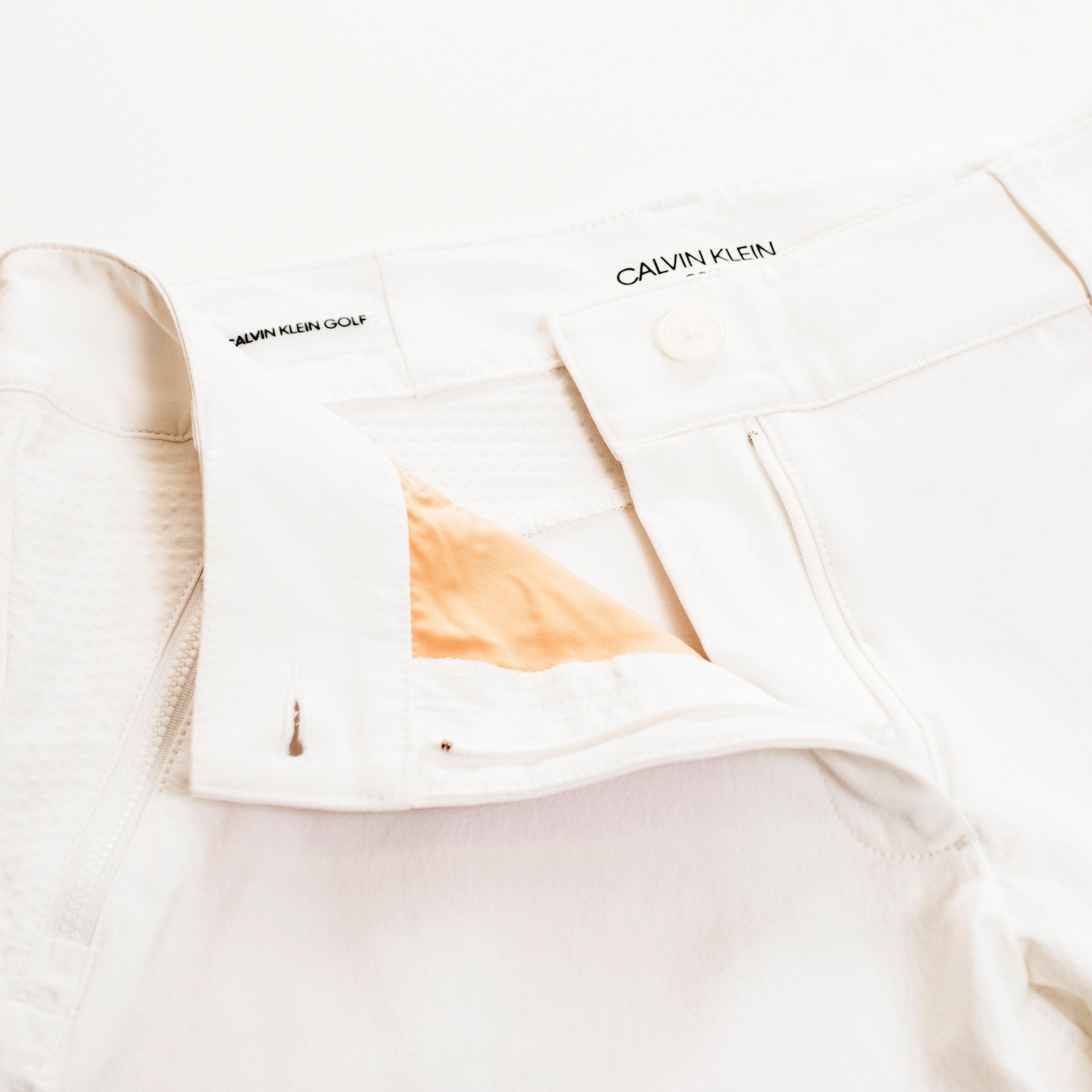 White - Calvin Klein Golf - Golf Trousers - 4