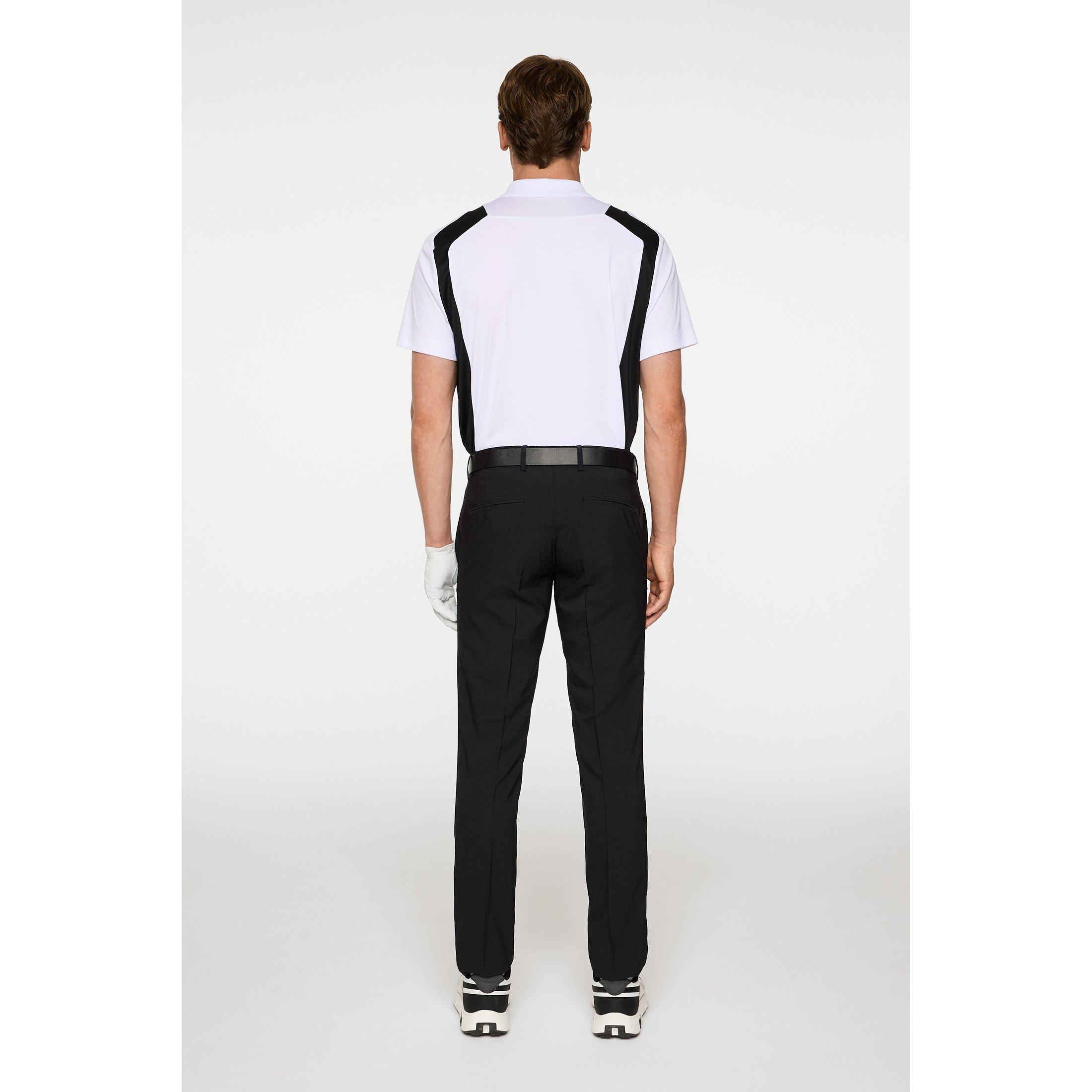 Black - J Lindeberg Golf - Men's Elof Trousers - 3