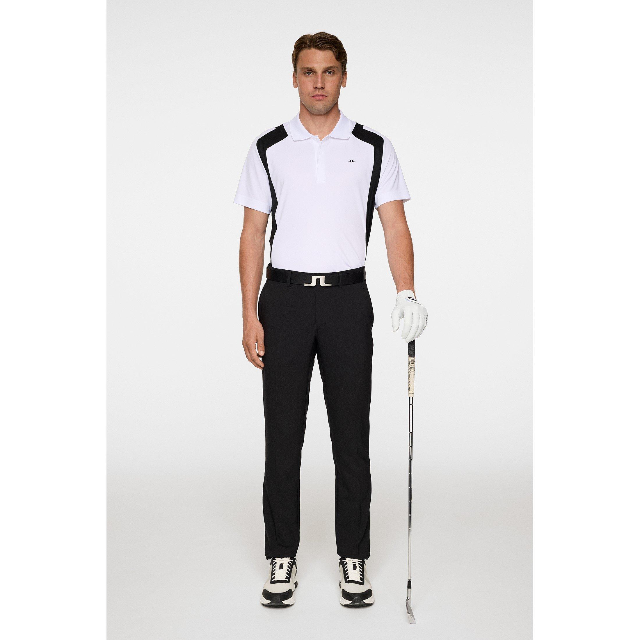 Black - J Lindeberg Golf - Men's Elof Trousers - 4