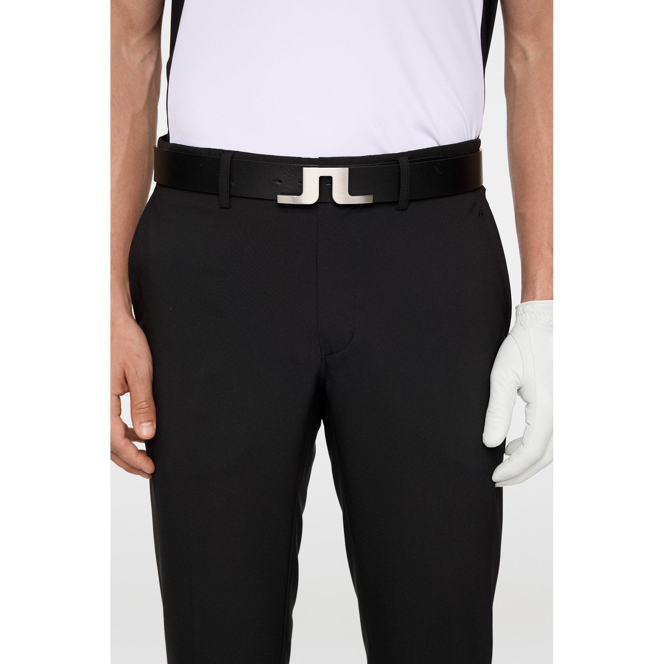 Black - J Lindeberg Golf - Men's Elof Trousers - 5