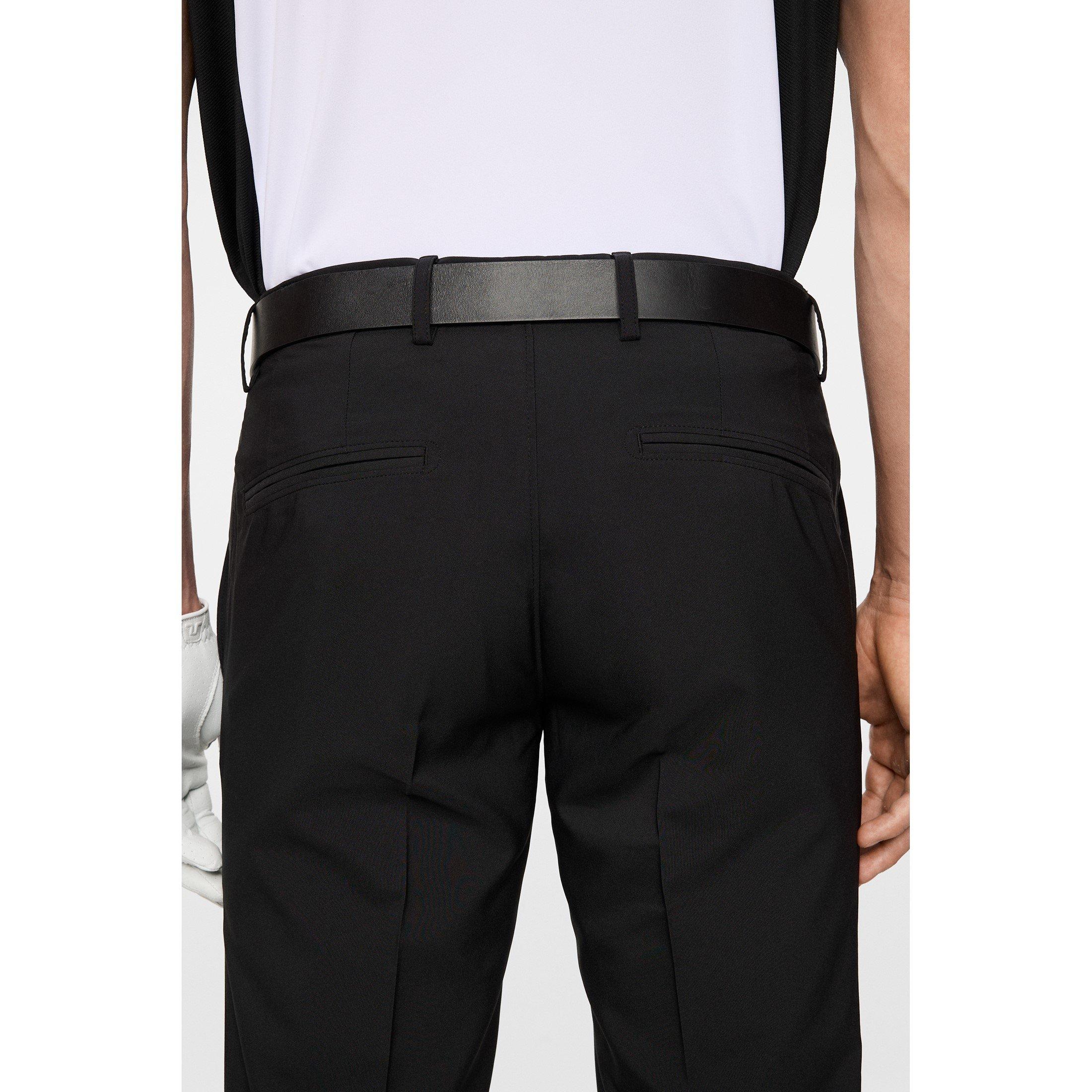 Black - J Lindeberg Golf - Men's Elof Trousers - 6