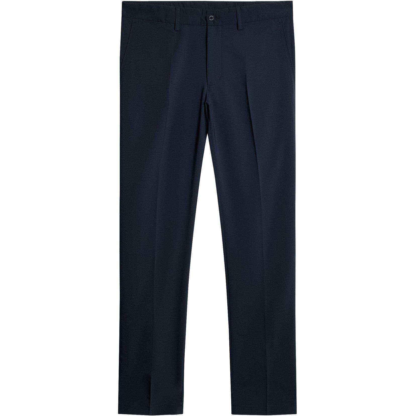 JL Navy - J Lindeberg Golf - Men's Elof Trousers - 1