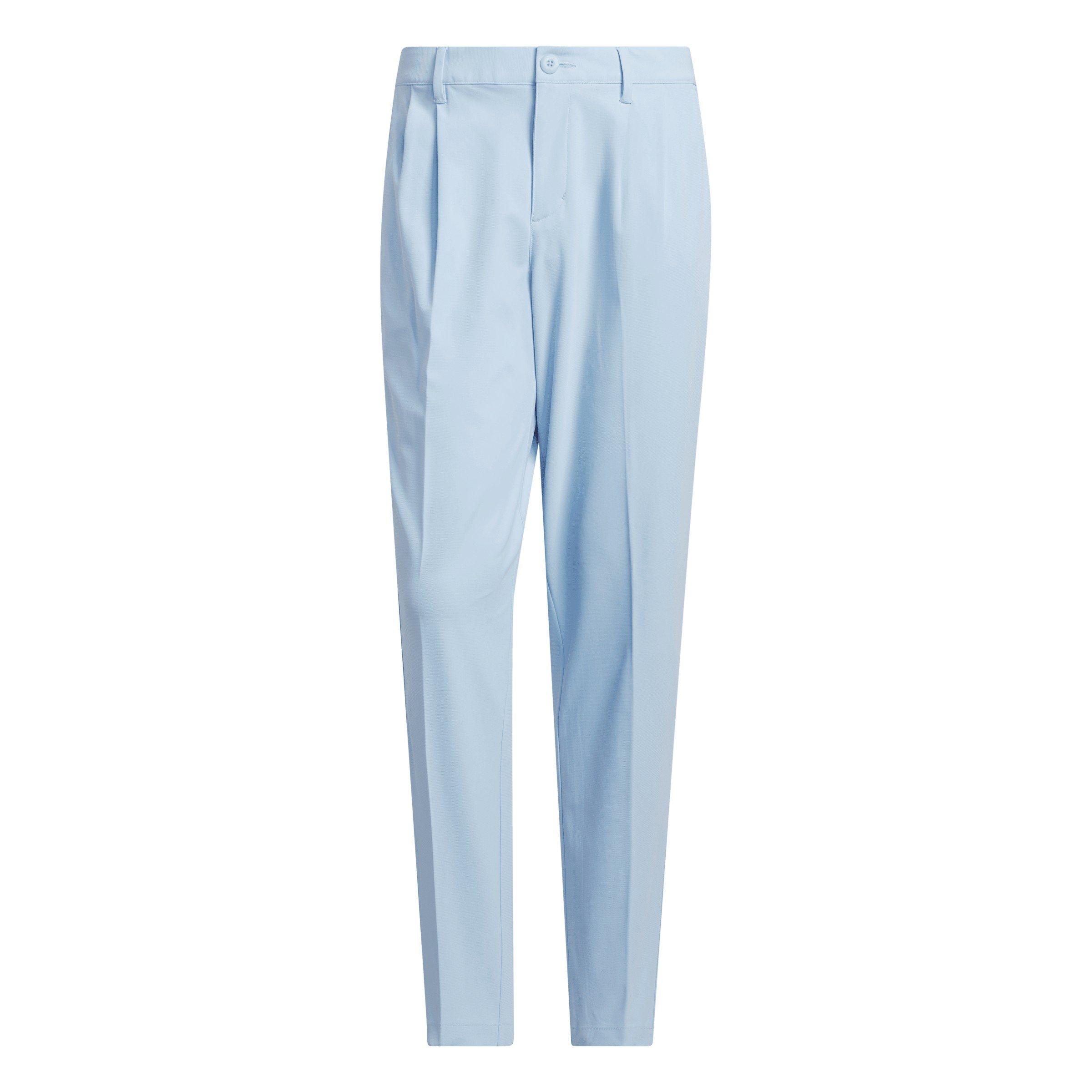 Clear Sky - adidas - Men's F Pleat Golf Trousers - 1