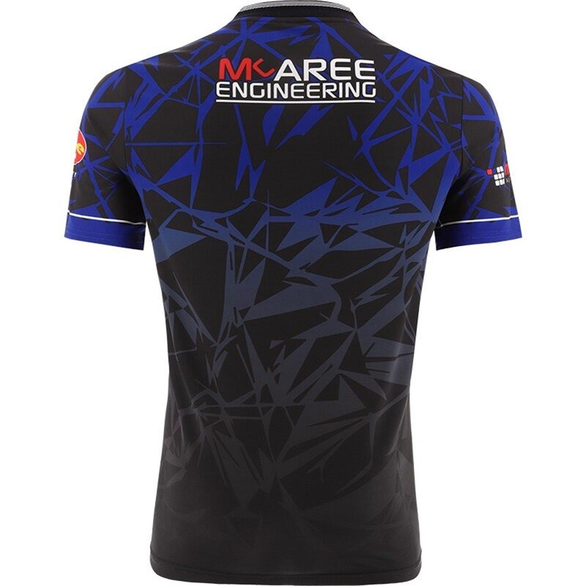 Black/Royal - ONeills - Monaghan AGK Jersey Senior - 2