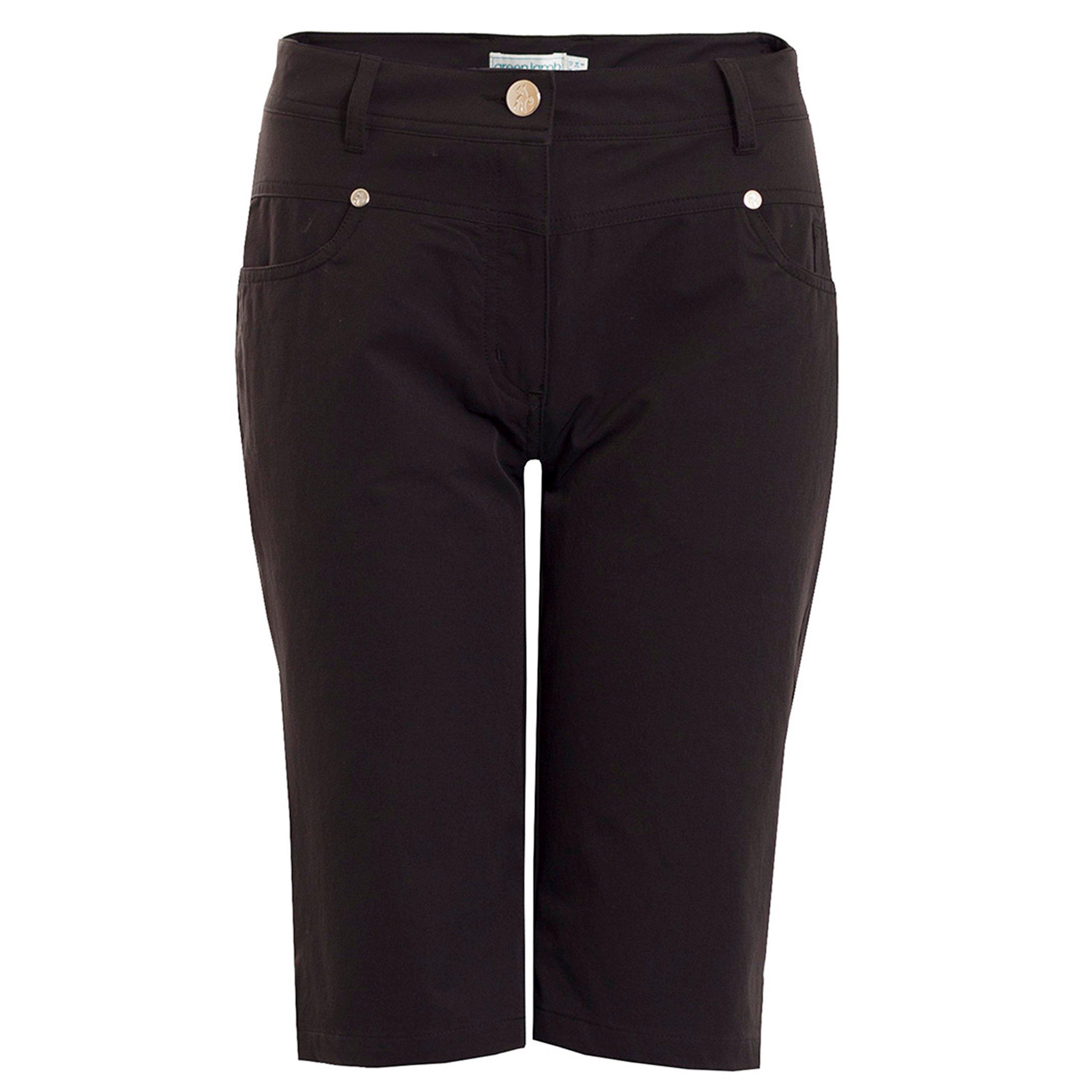 Black - Calvin Klein Golf - Women's Bermuda Golf Trousers - 1
