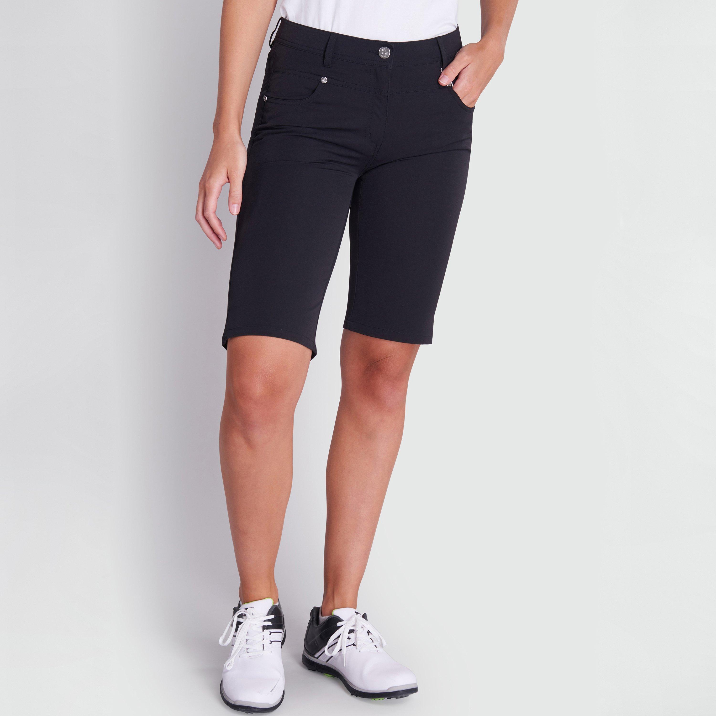 Black - Calvin Klein Golf - Bermuda Golf Trousers - 2