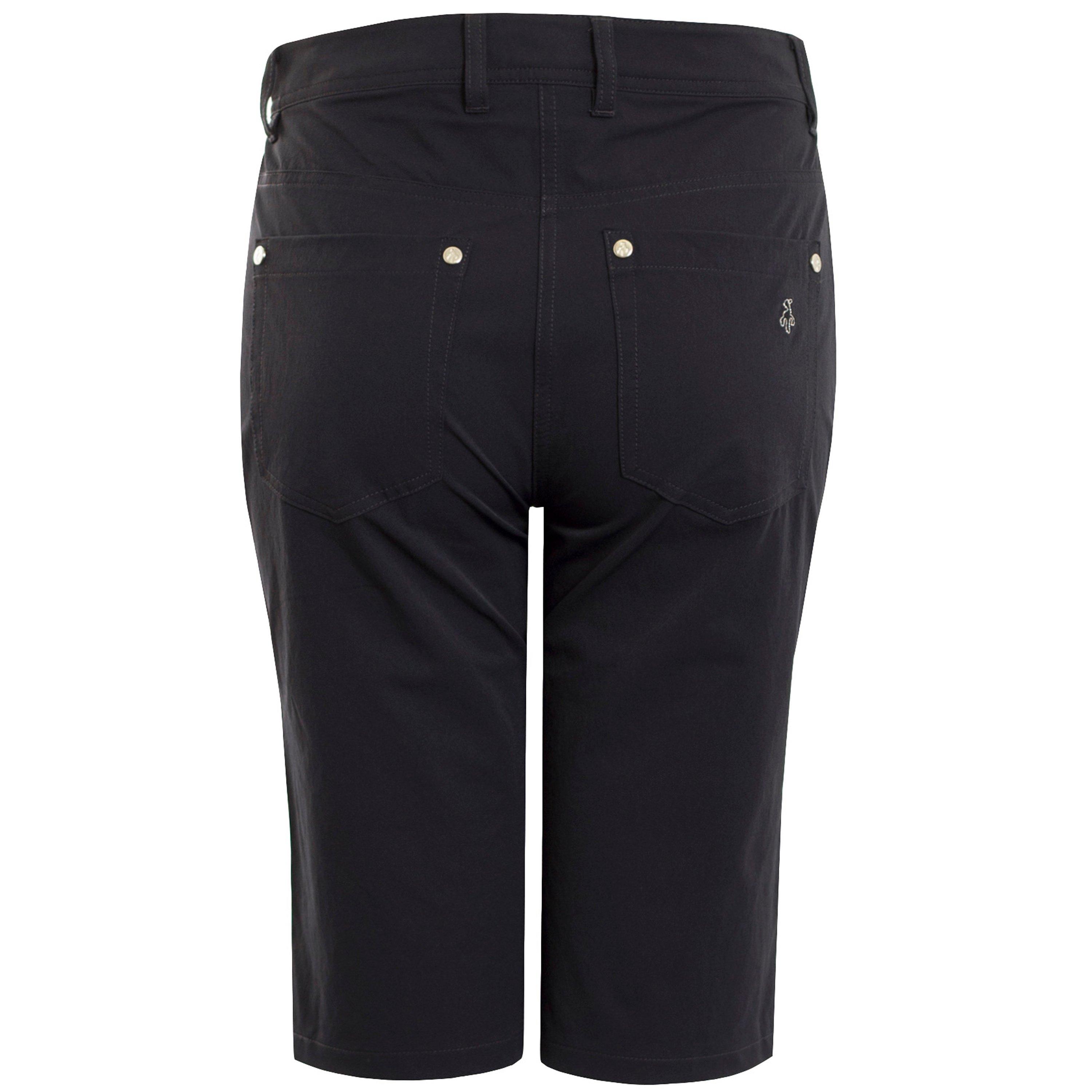 Black - Calvin Klein Golf - Bermuda Golf Trousers - 6