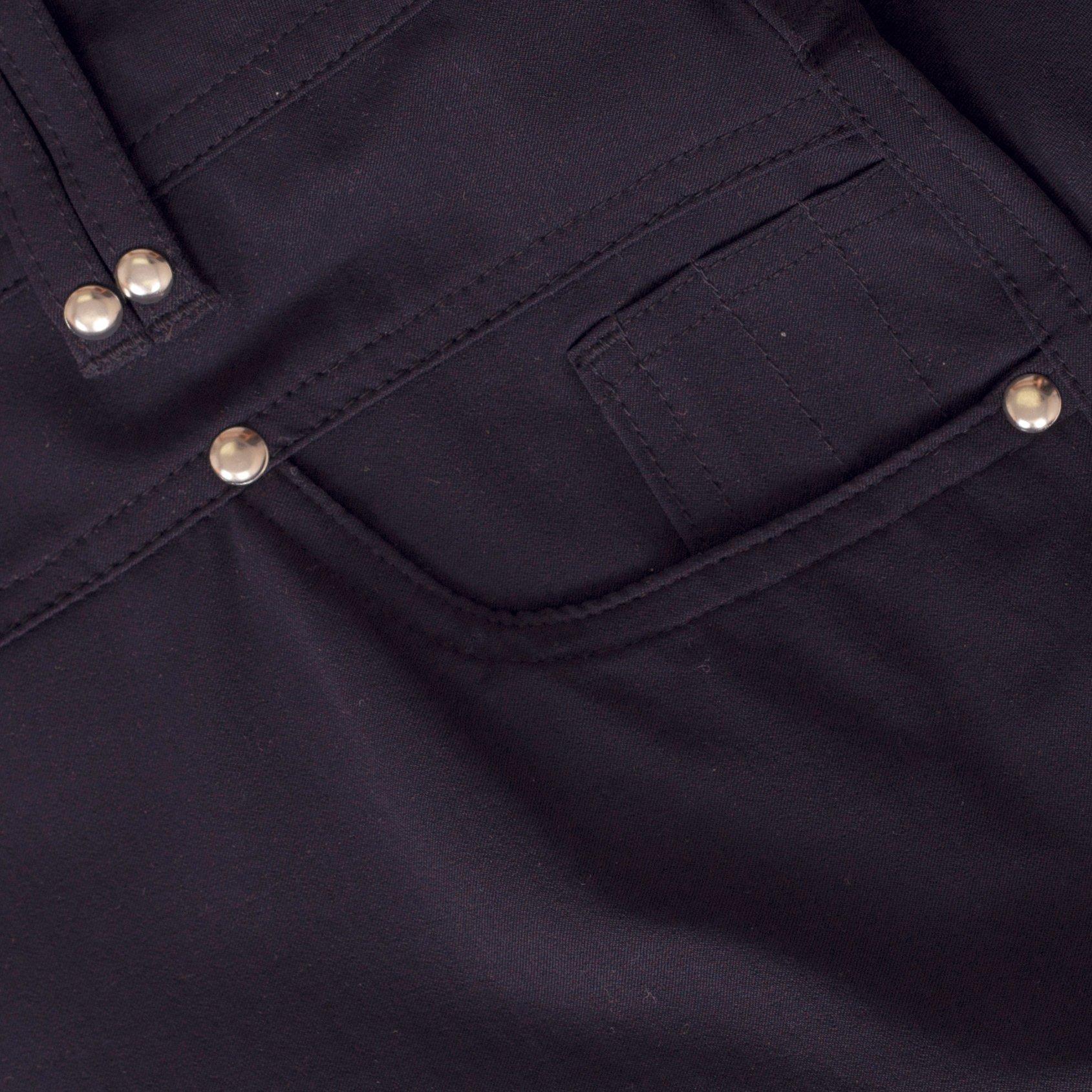 Black - Calvin Klein Golf - Bermuda Golf Trousers - 8