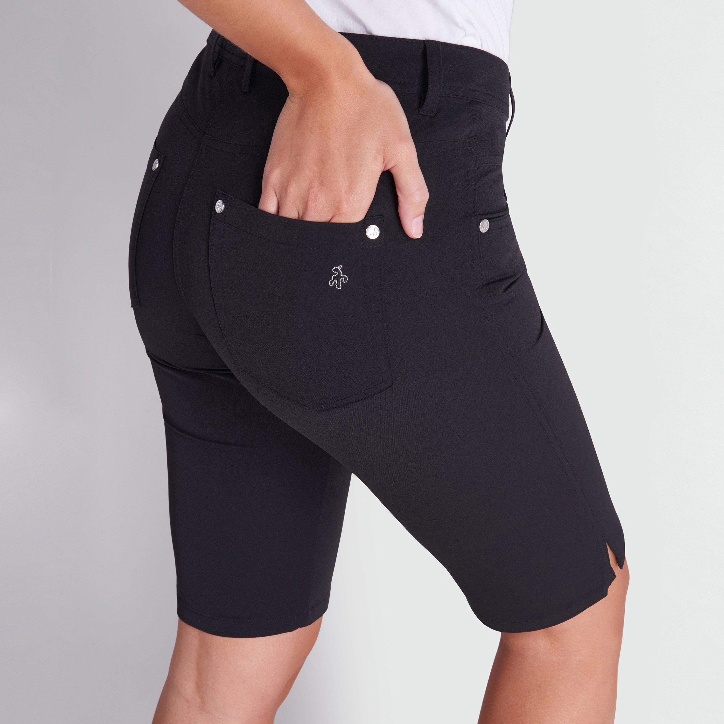 Black - Calvin Klein Golf - Bermuda Golf Trousers - 5