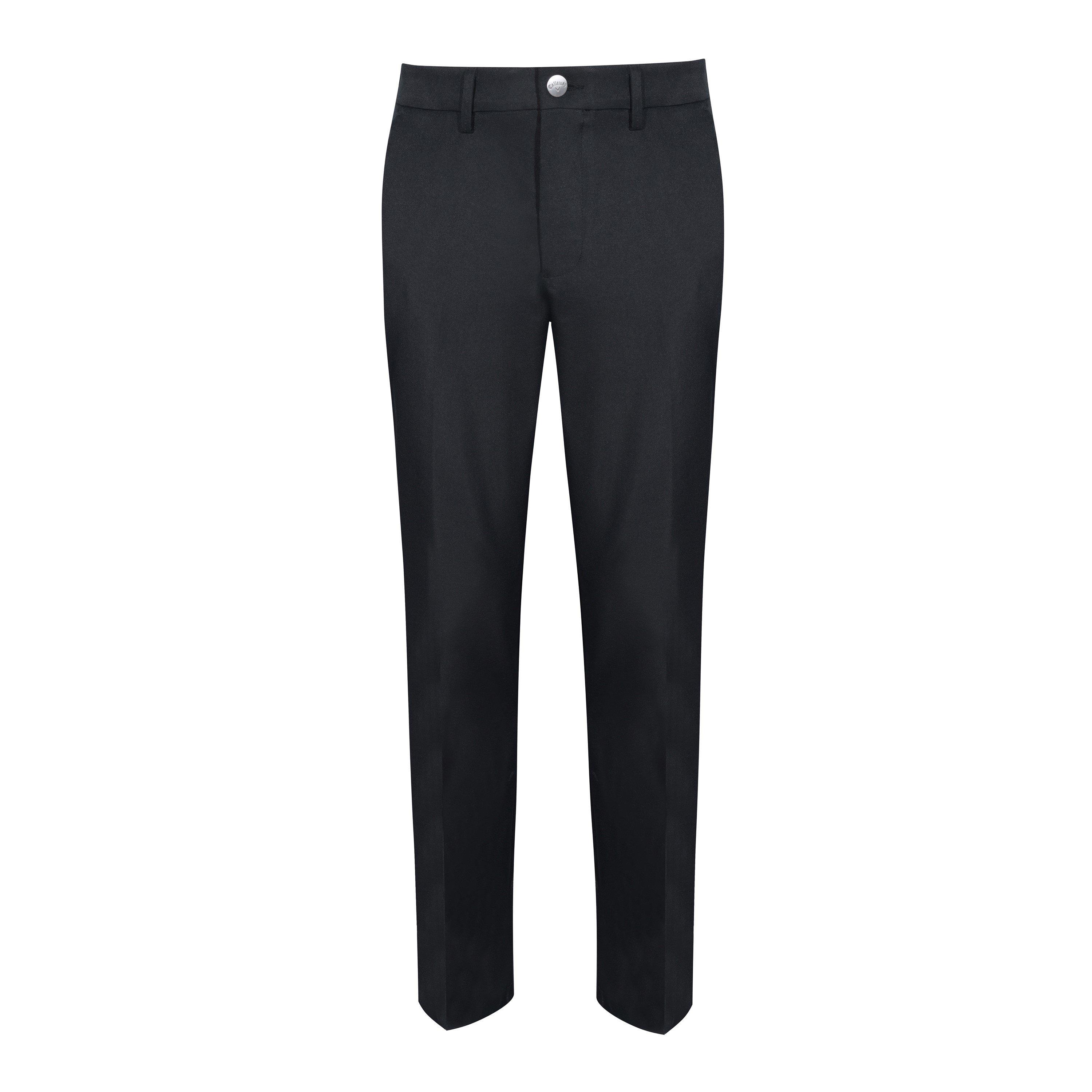 Callaway Men's Herringbone Golf Trousers - Caviar - 32W R
