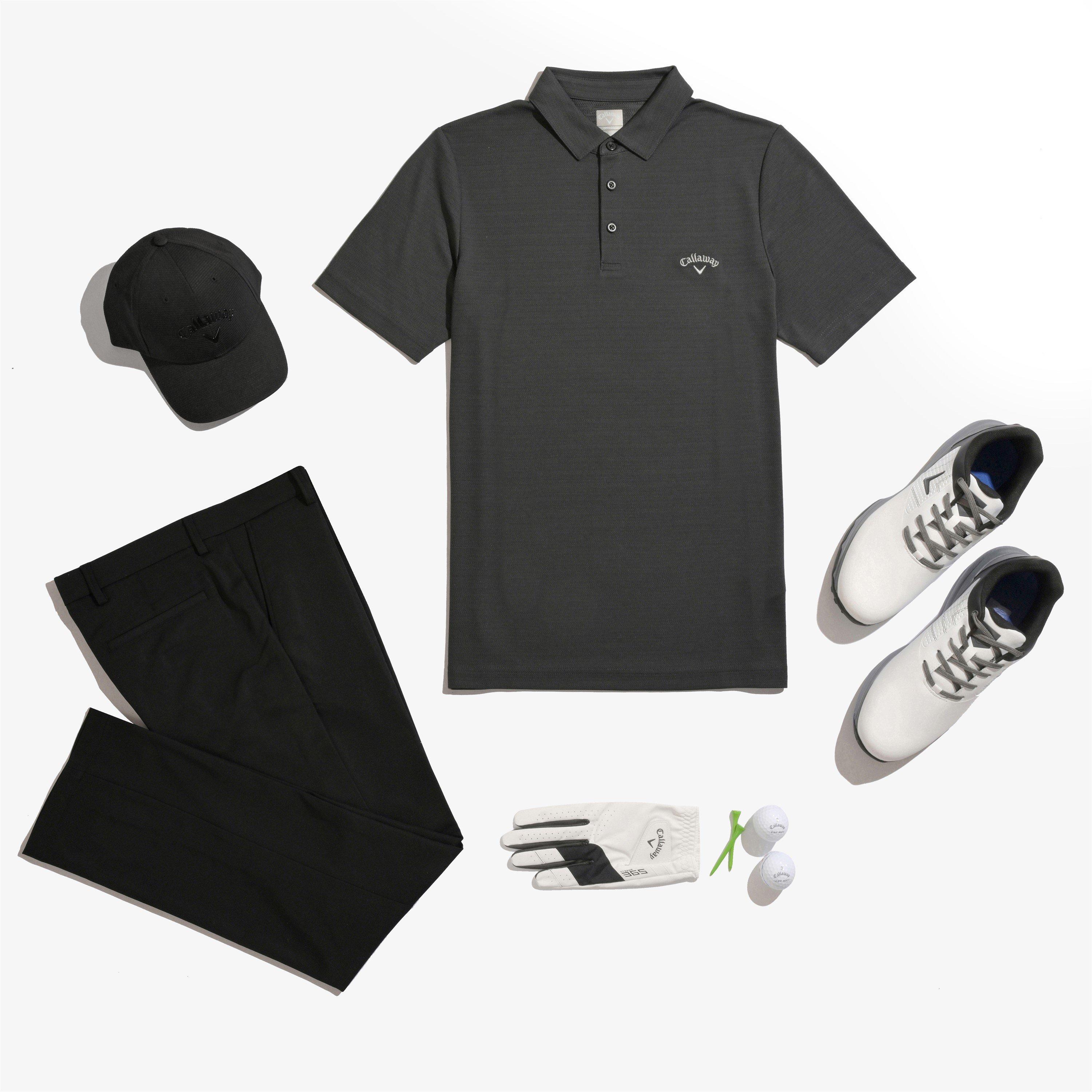 Caviar - Callaway - Herringbone Golf Trousers - 2