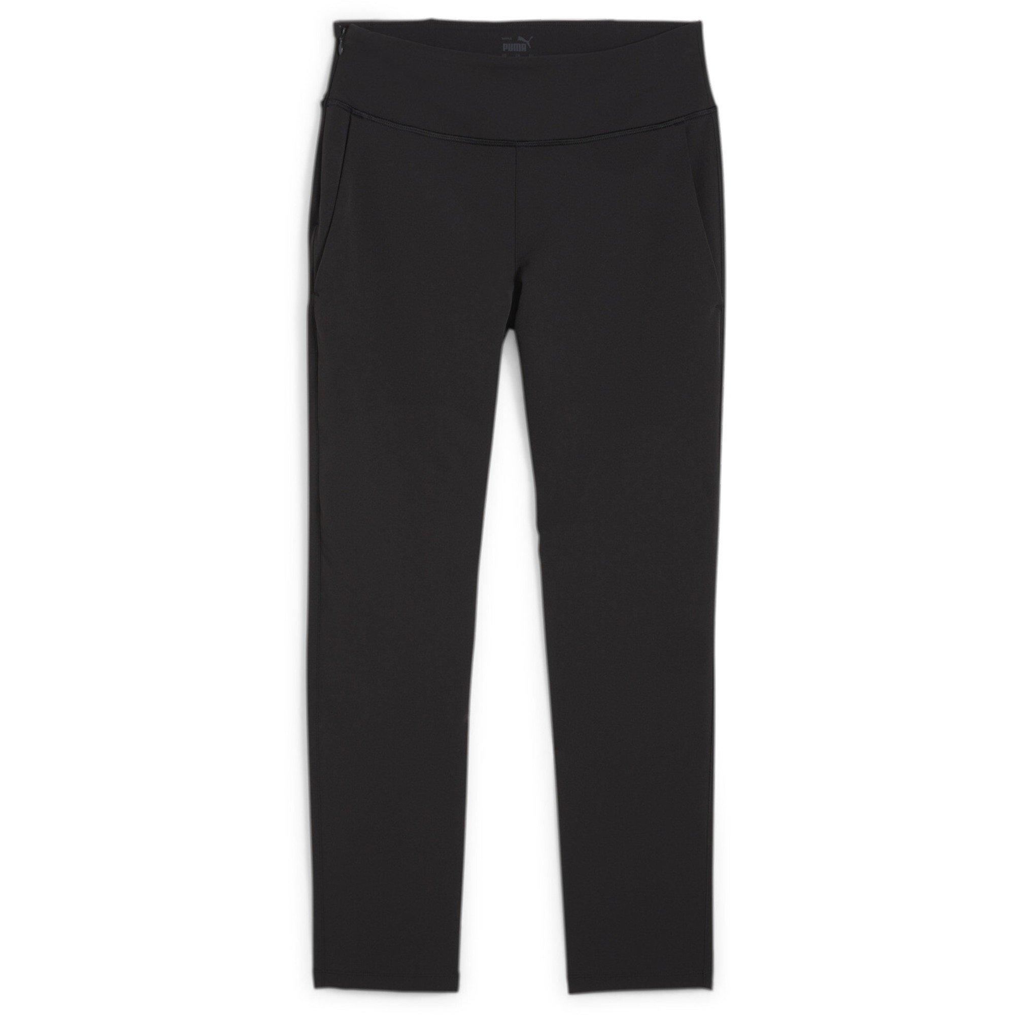 Puma Women's Everyday Pant Golf Trouser - Black Puma Black - 8 (XS)