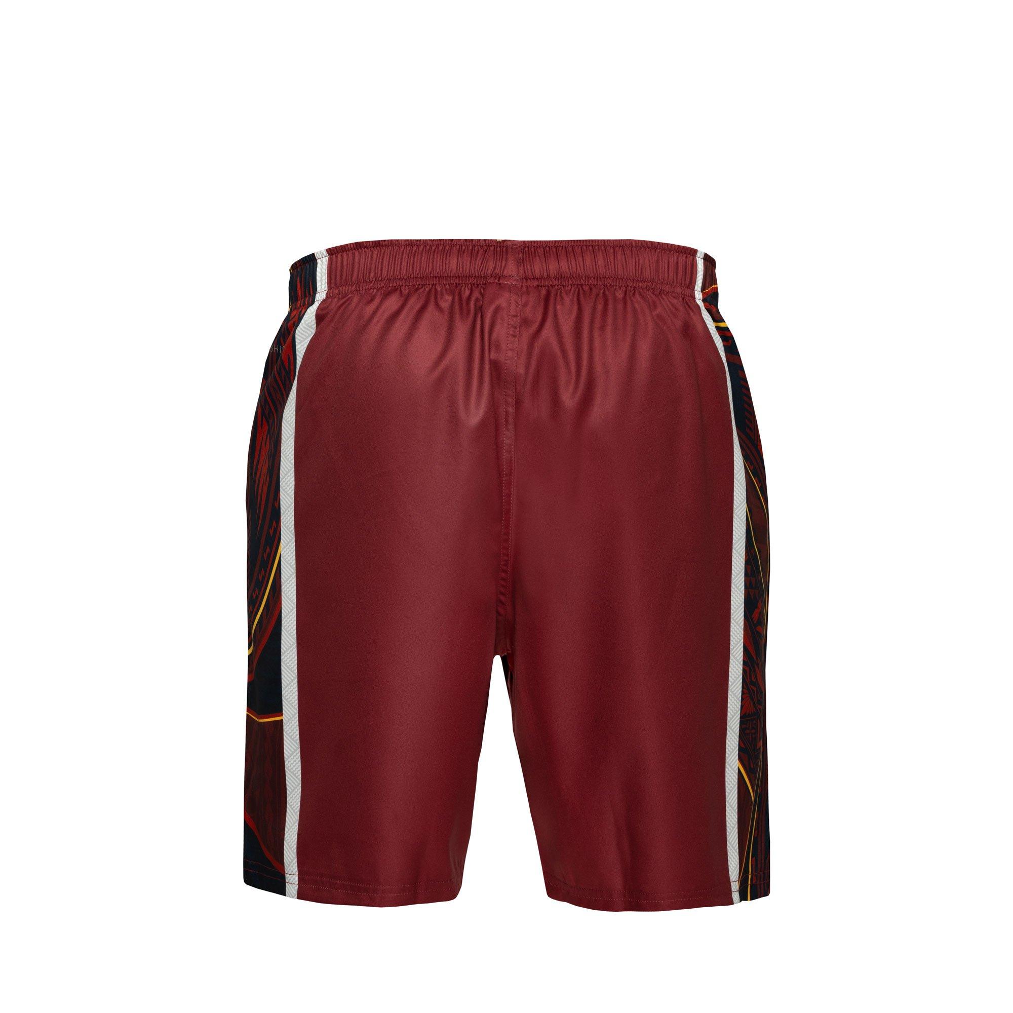 Marineblau - Canterbury - Queensland Reds Gym Shorts 2025 Adults - 2