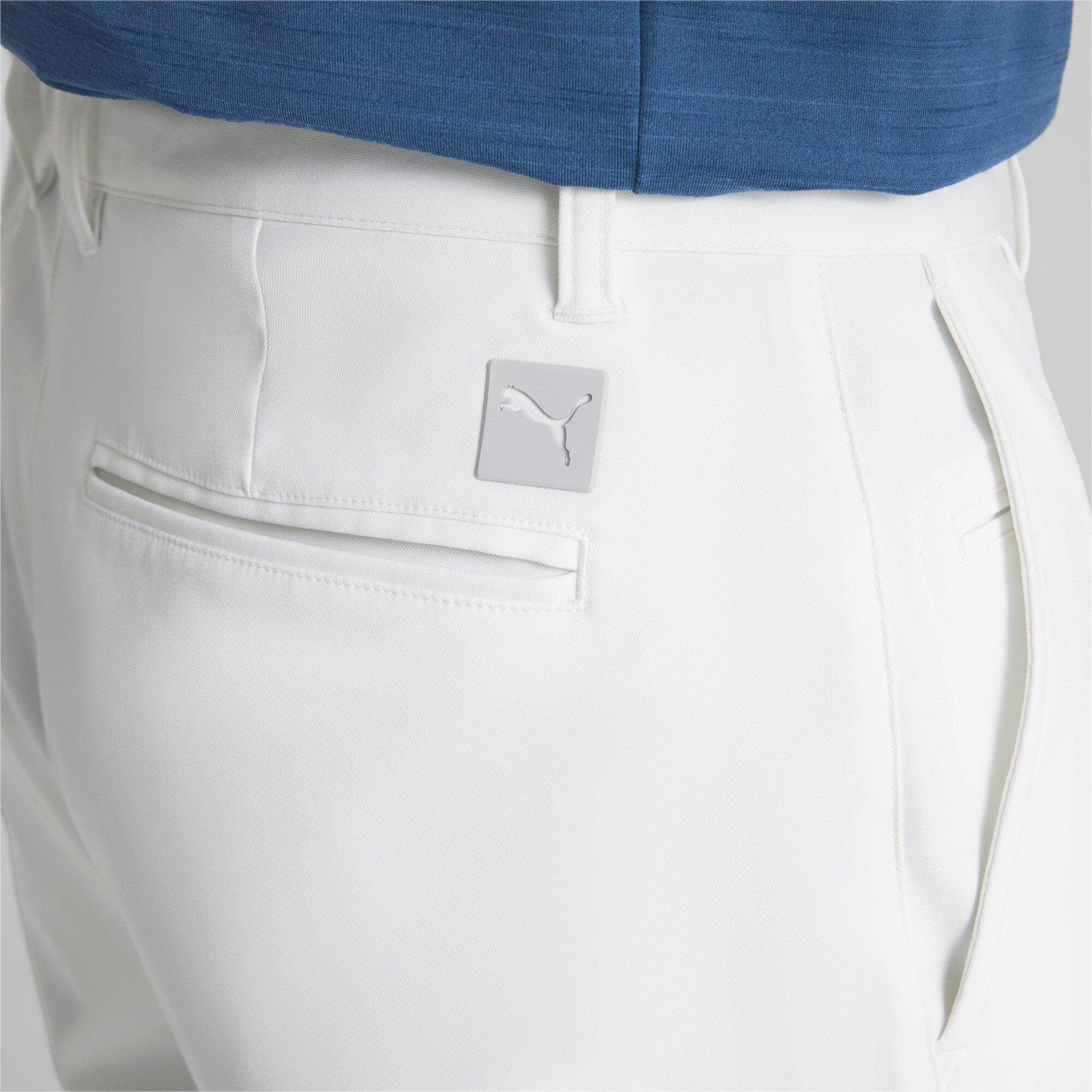 White - Puma - Dealer Pant Golf Trouser Mens - 5