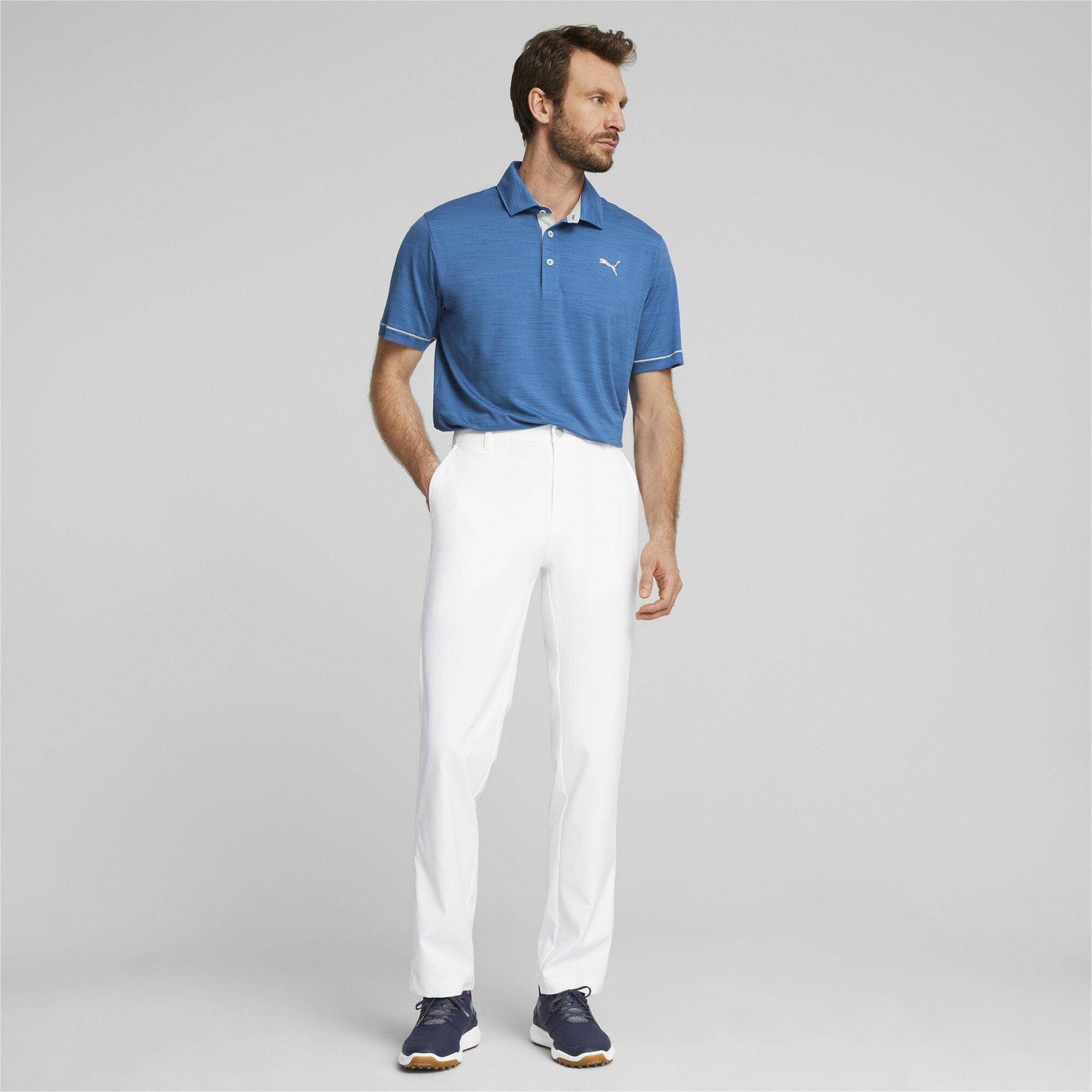 White - Puma - Dealer Pant Golf Trouser Mens - 6