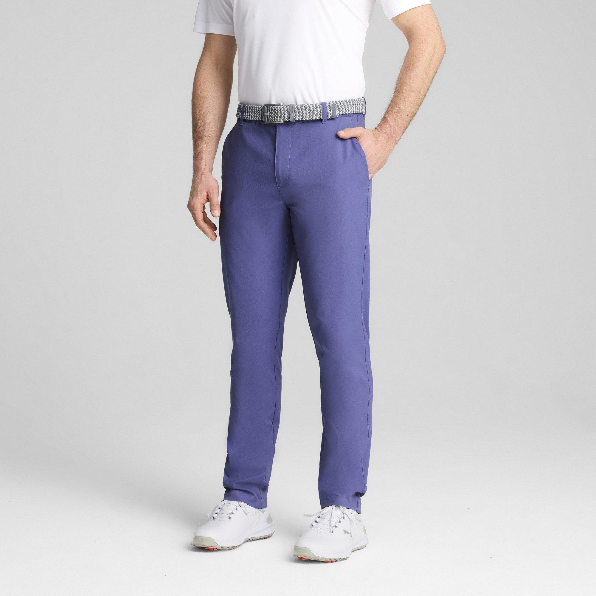 Blue Crystal - Puma - Dealer Tailored Pant Golf Trouser Mens - 3