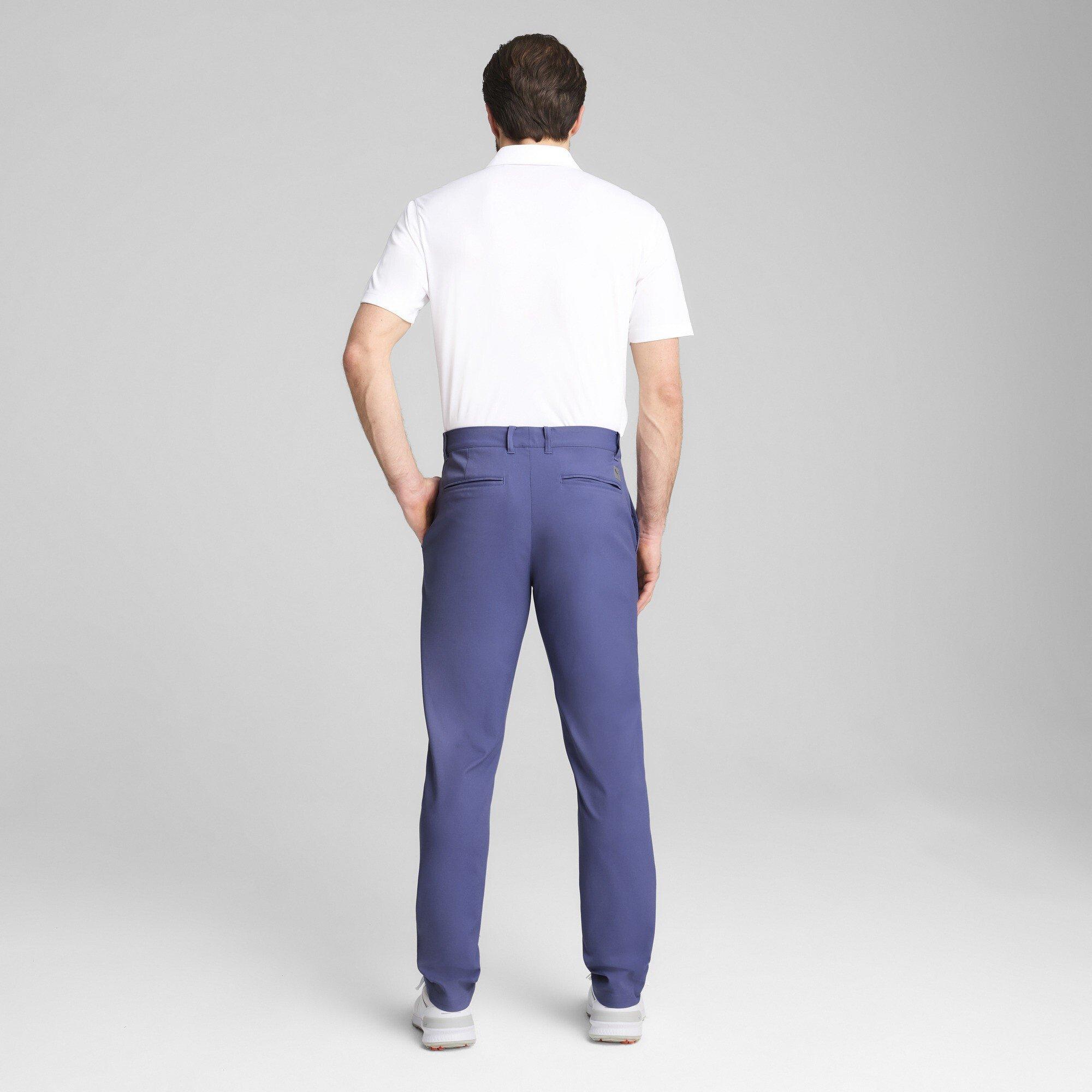 Blue Crystal - Puma - Dealer Tailored Pant Golf Trouser Mens - 4