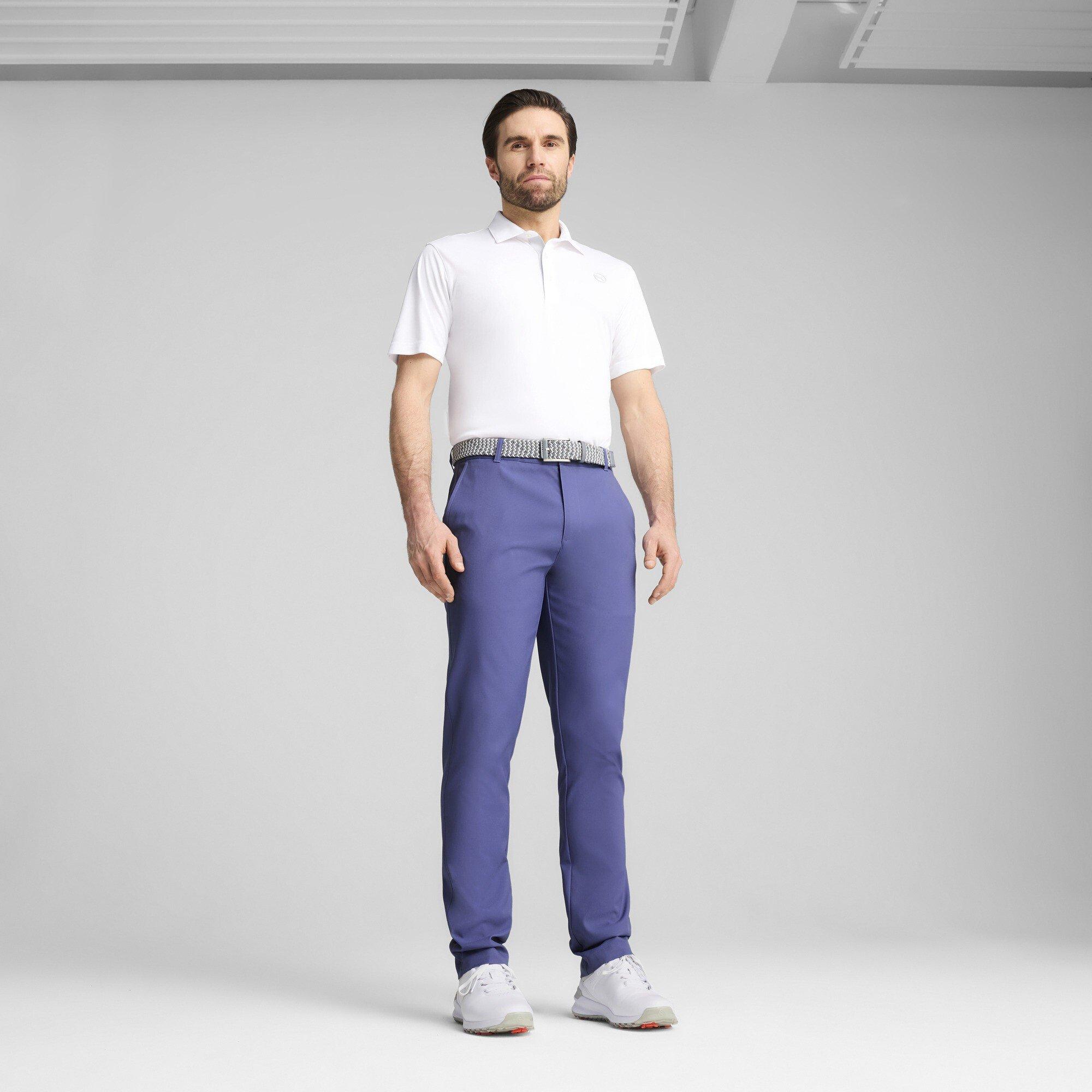 Blue Crystal - Puma - Dealer Tailored Pant Golf Trouser Mens - 5