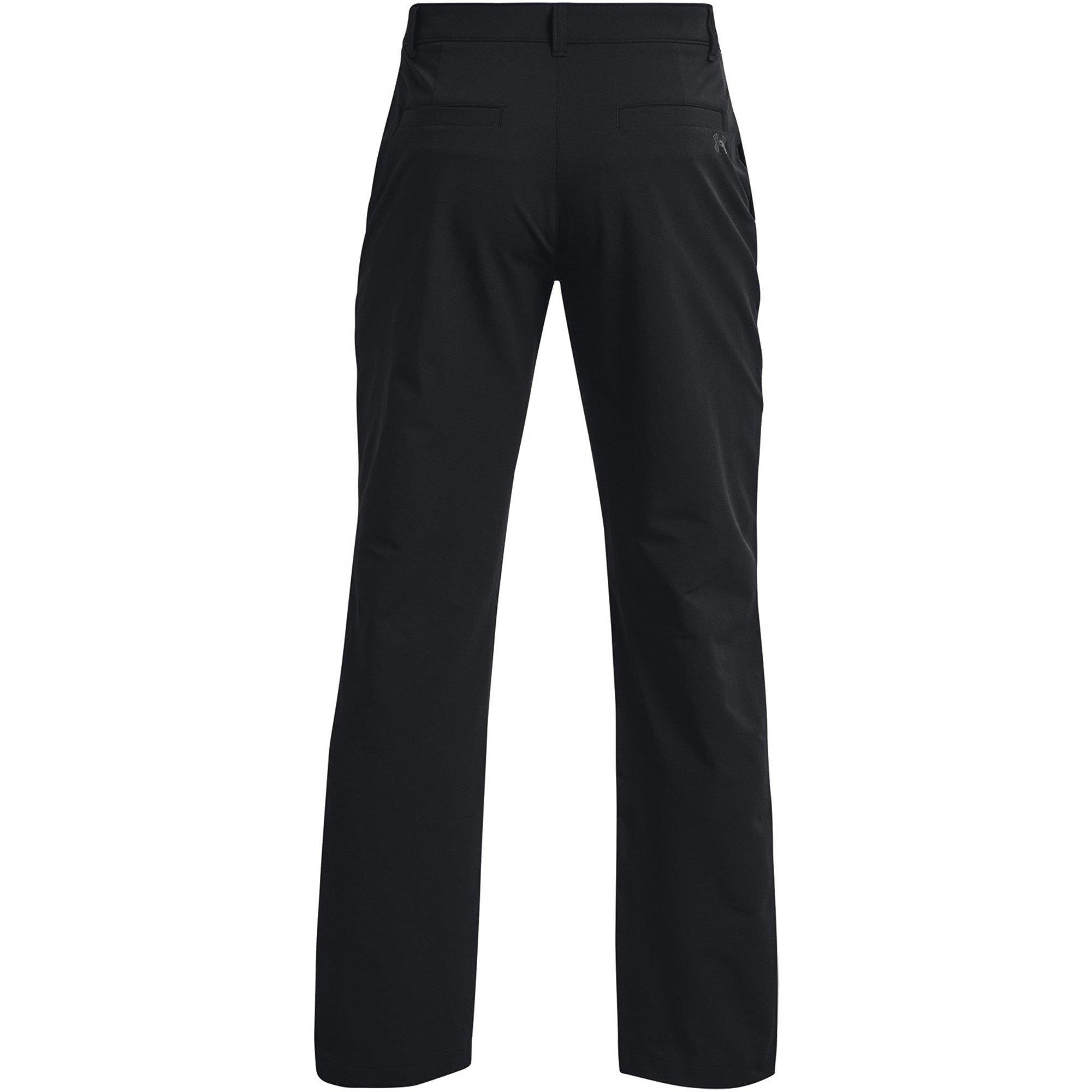 Preto - Under Armour - Armour Matchplay Tapered Pants Men's - 2