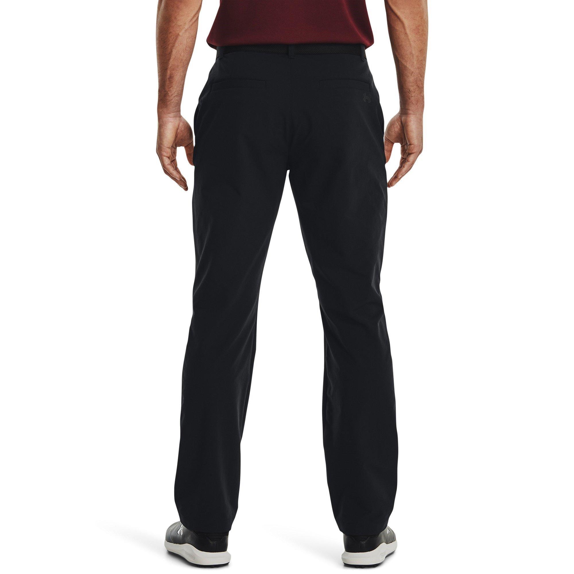 Preto - Under Armour - Armour Matchplay Tapered Pants Men's - 4
