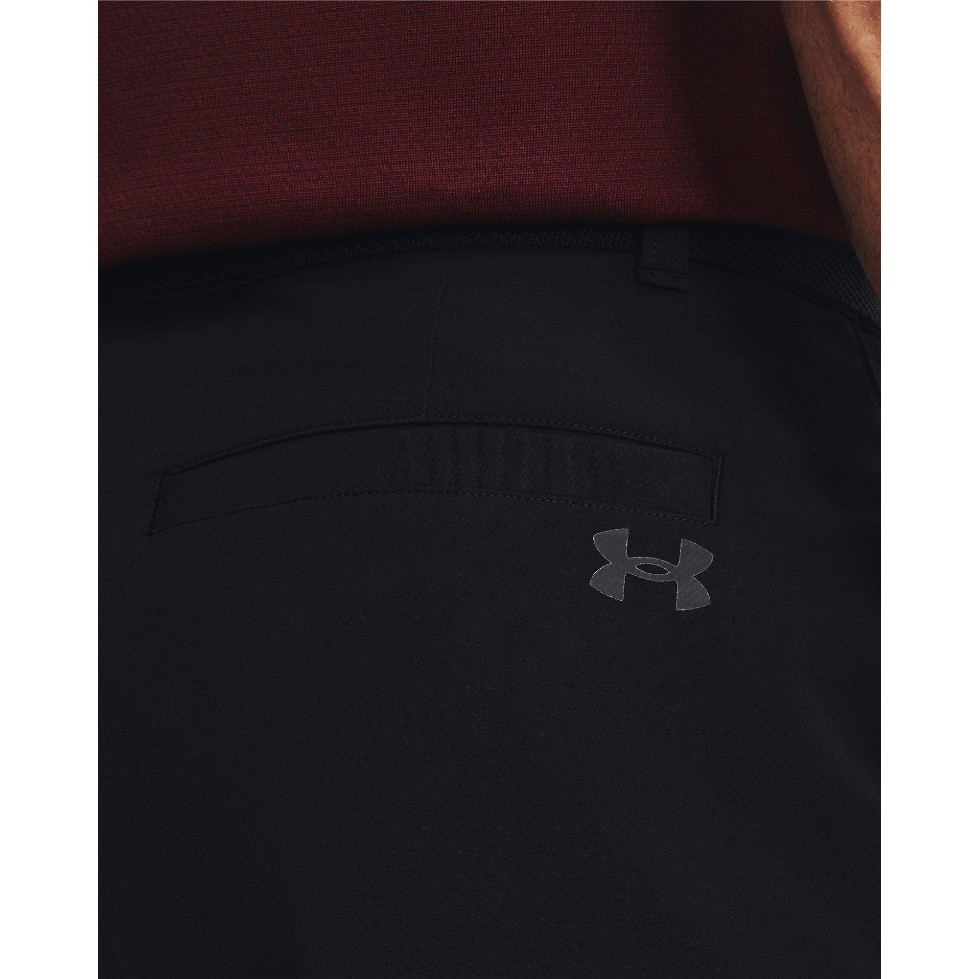 Preto - Under Armour - Armour Matchplay Tapered Pants Men's - 5