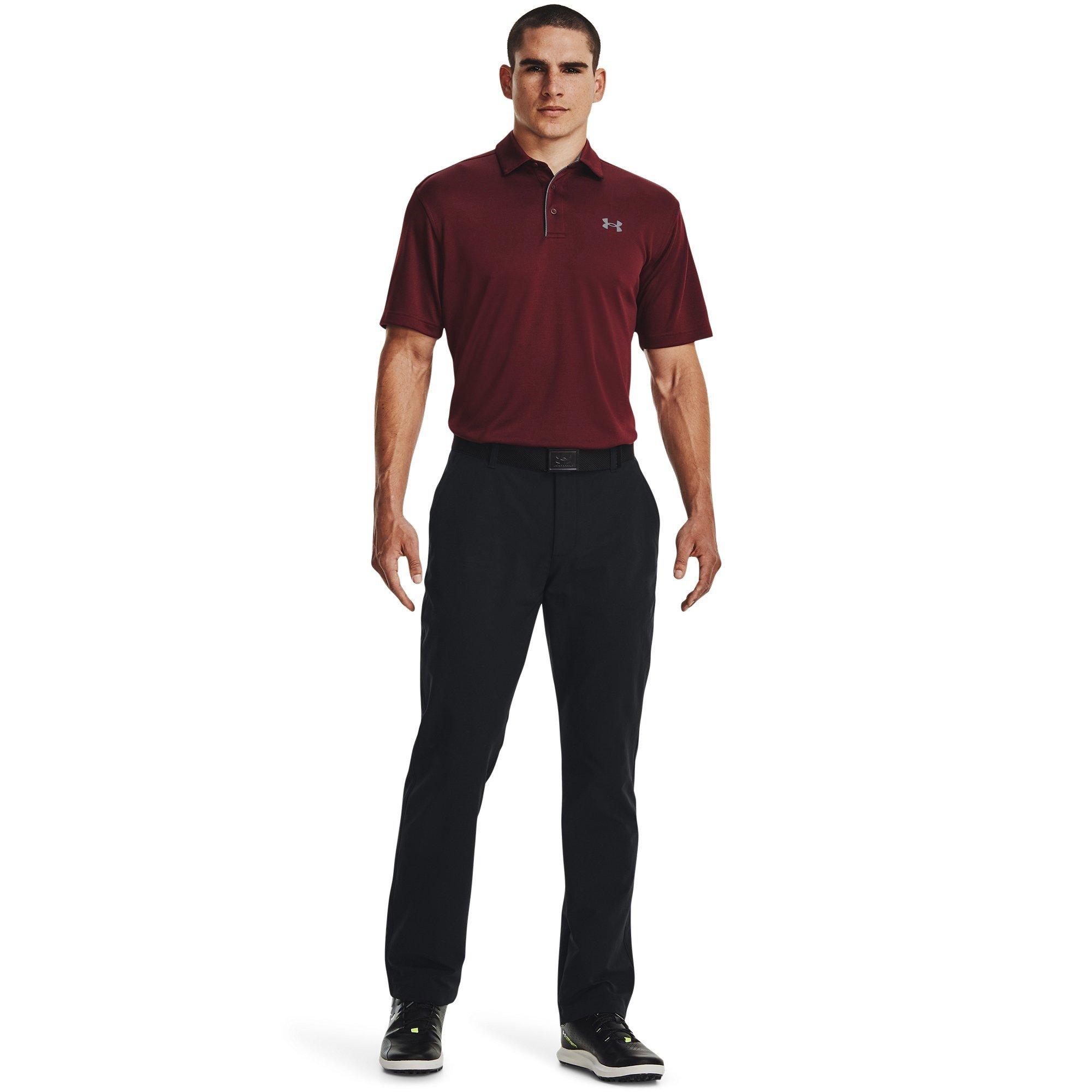 Preto - Under Armour - Armour Matchplay Tapered Pants Men's - 6