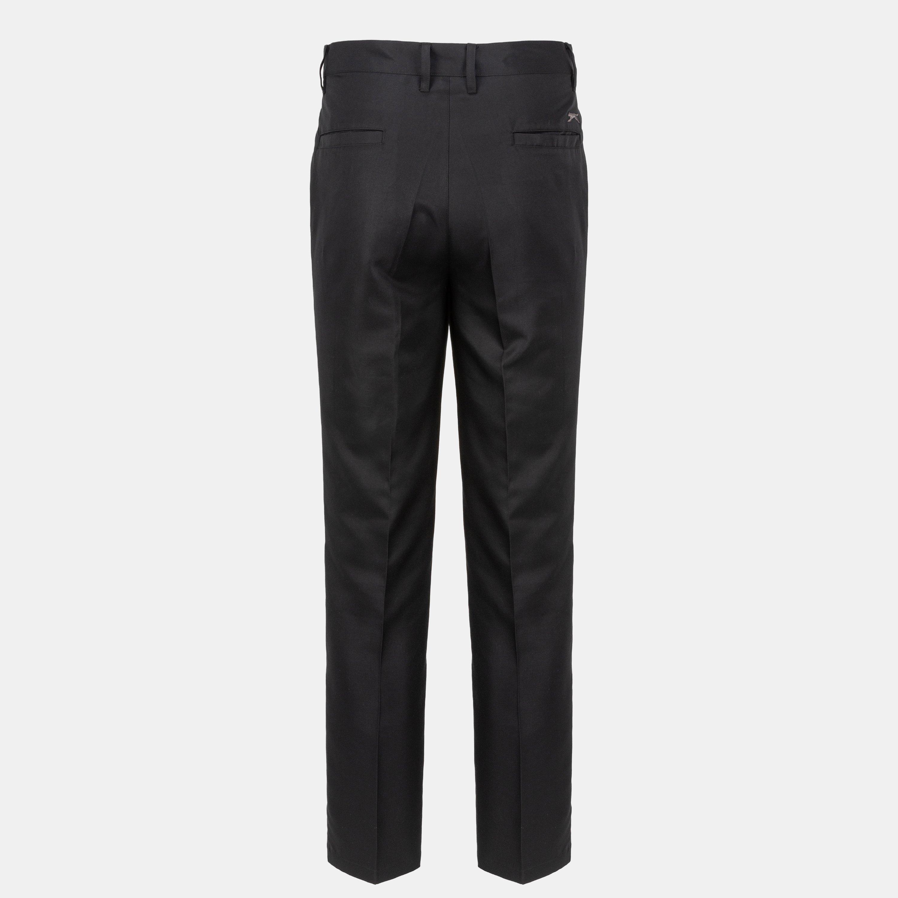 Crna - Slazenger - Golf Trousers Mens - 2