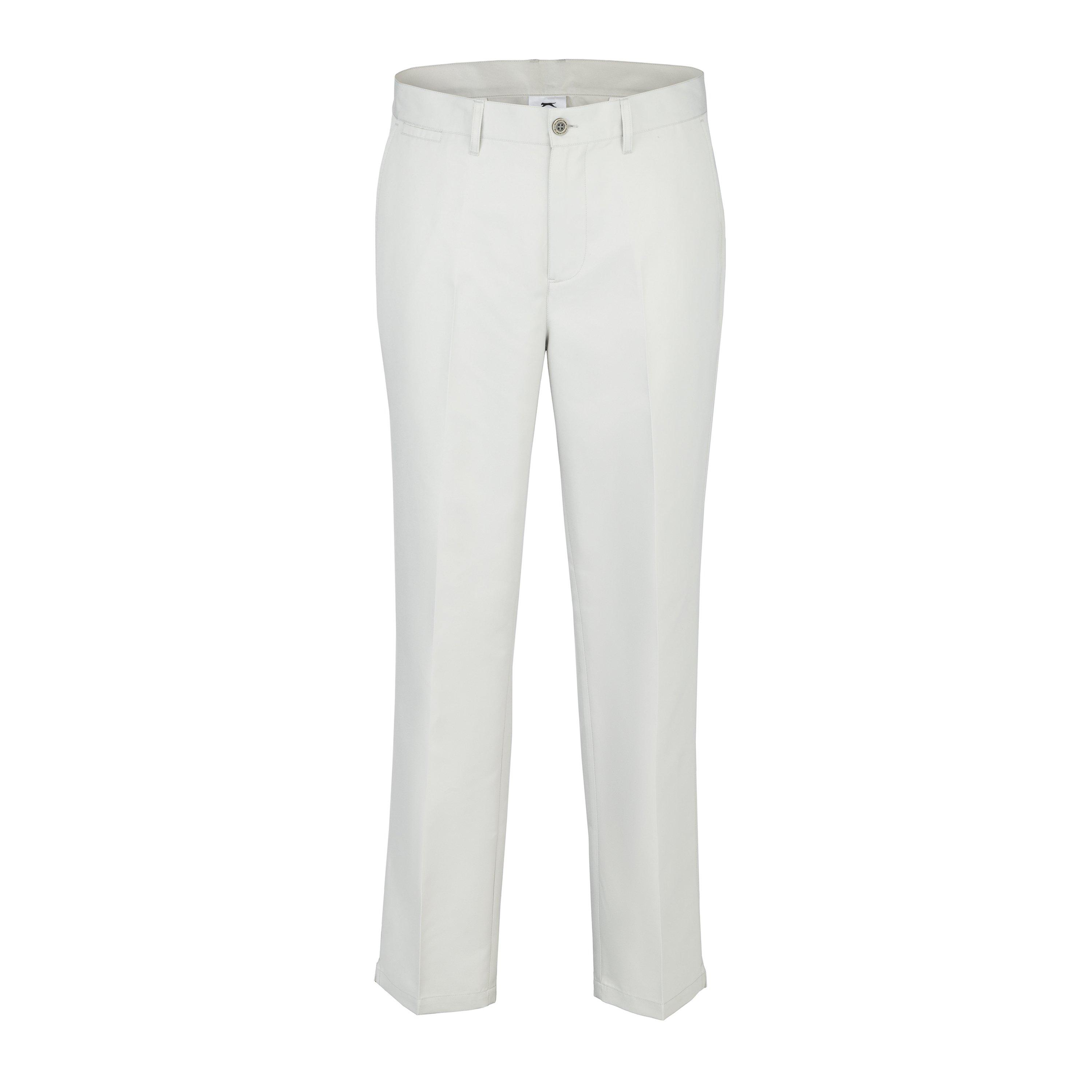 Slazenger Men's Golf Trousers - Light Grey - 32W S