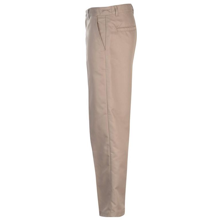 Beige - Slazenger - Golf Trousers Mens - 3