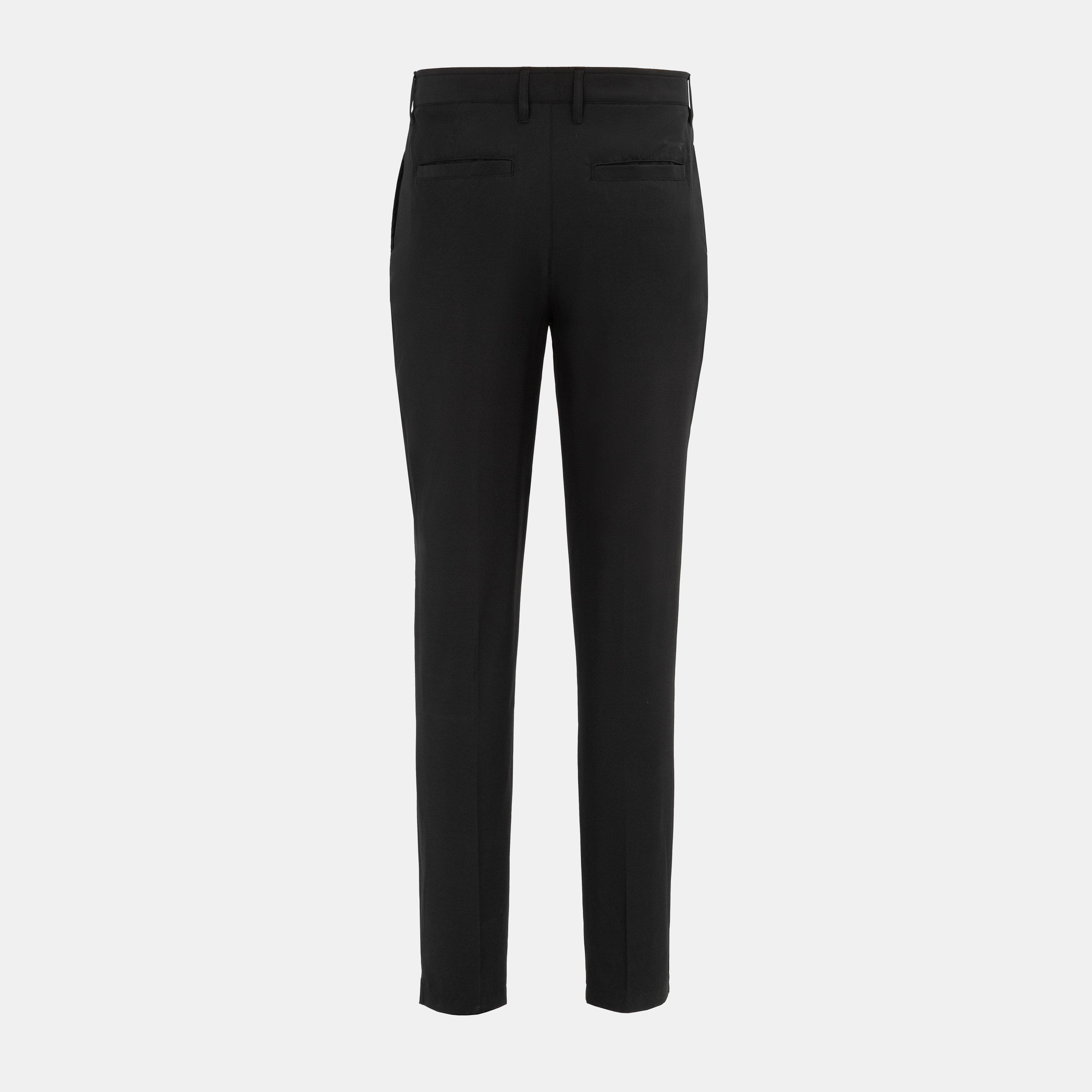 Black - Slazenger - Performance Golf Trousers Mens - 2