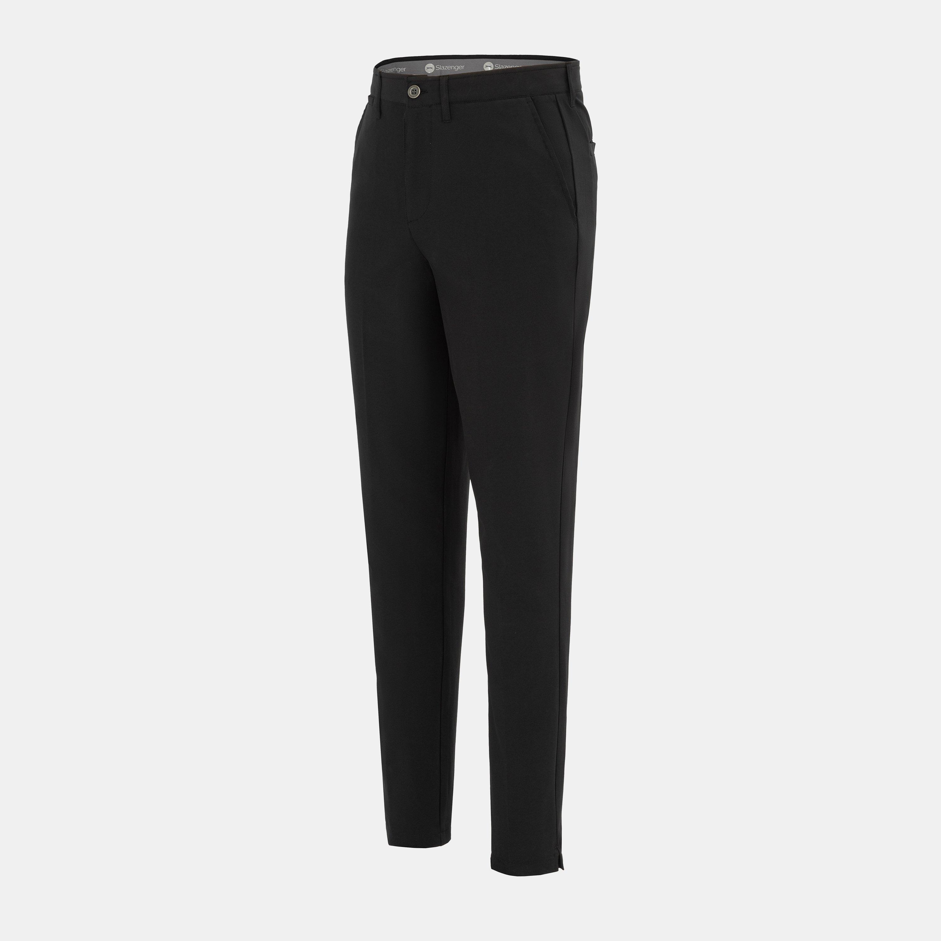 Black - Slazenger - Performance Golf Trousers Mens - 3
