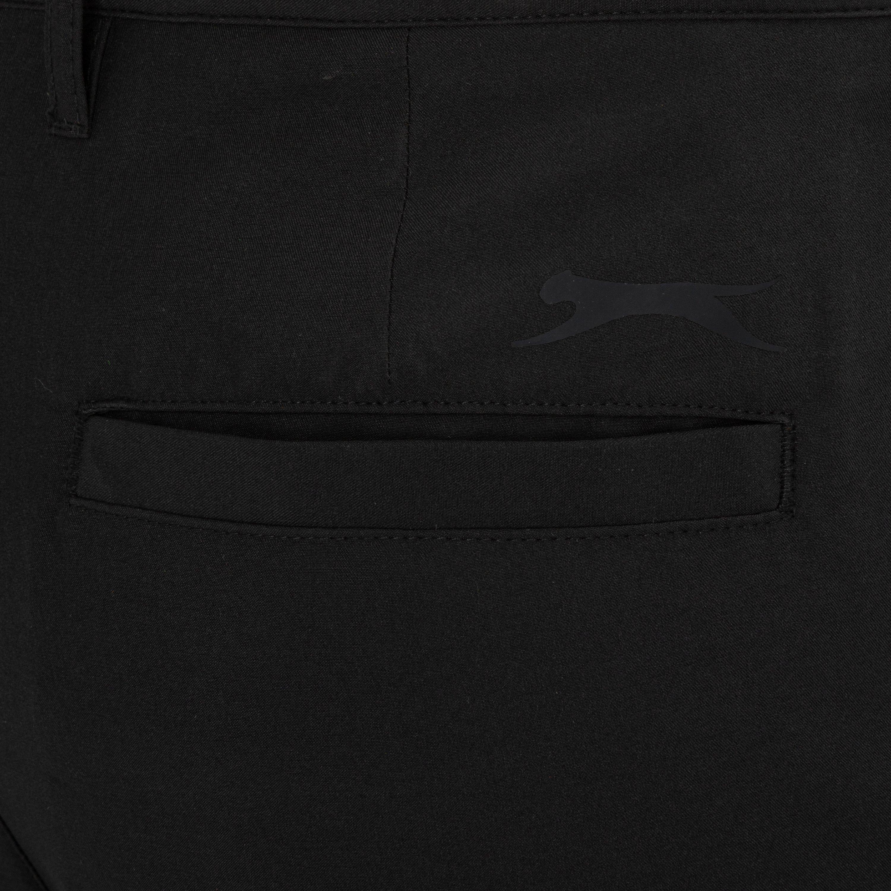 Black - Slazenger - Performance Golf Trousers Mens - 6