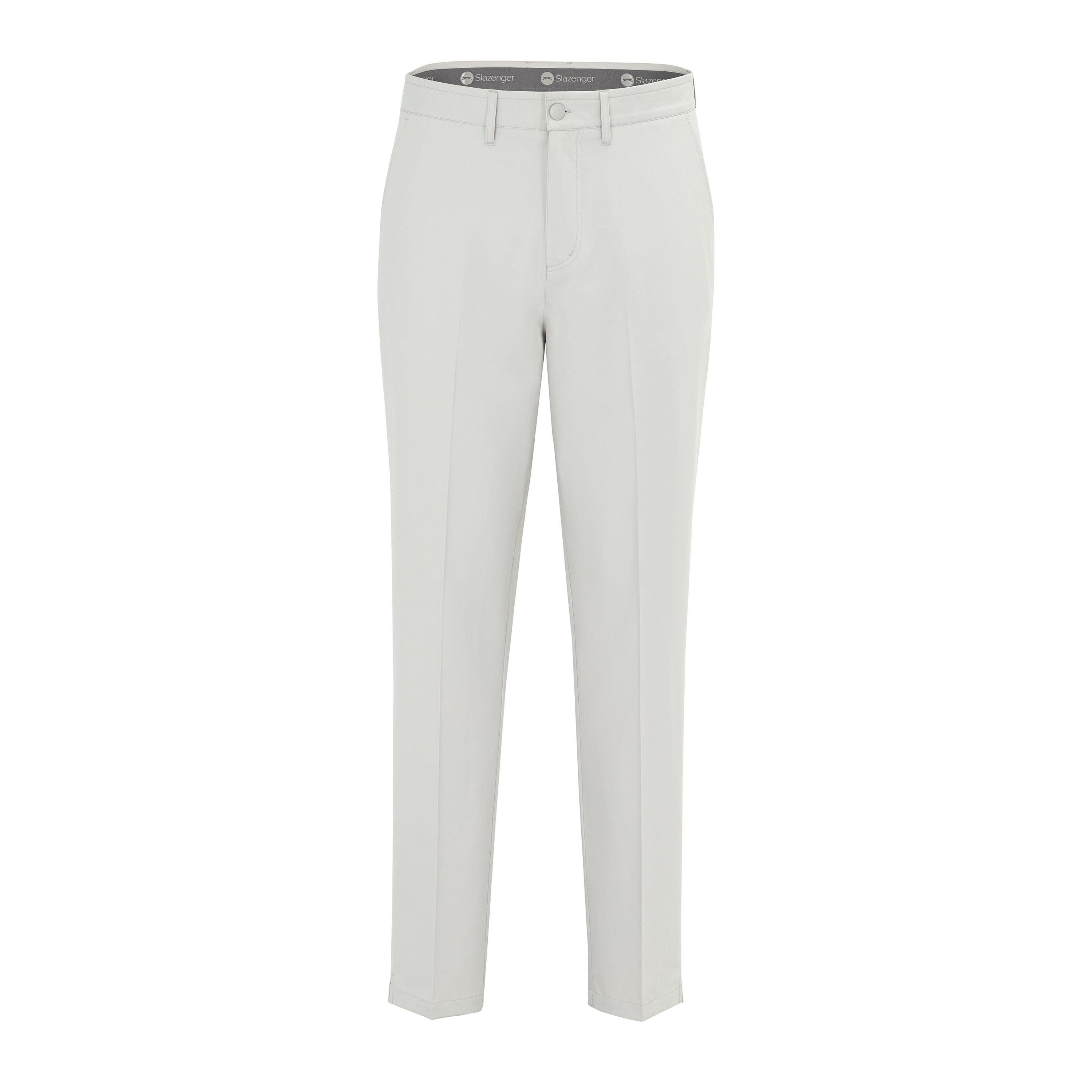 Grey - Slazenger - Performance Golf Trousers Mens - 1
