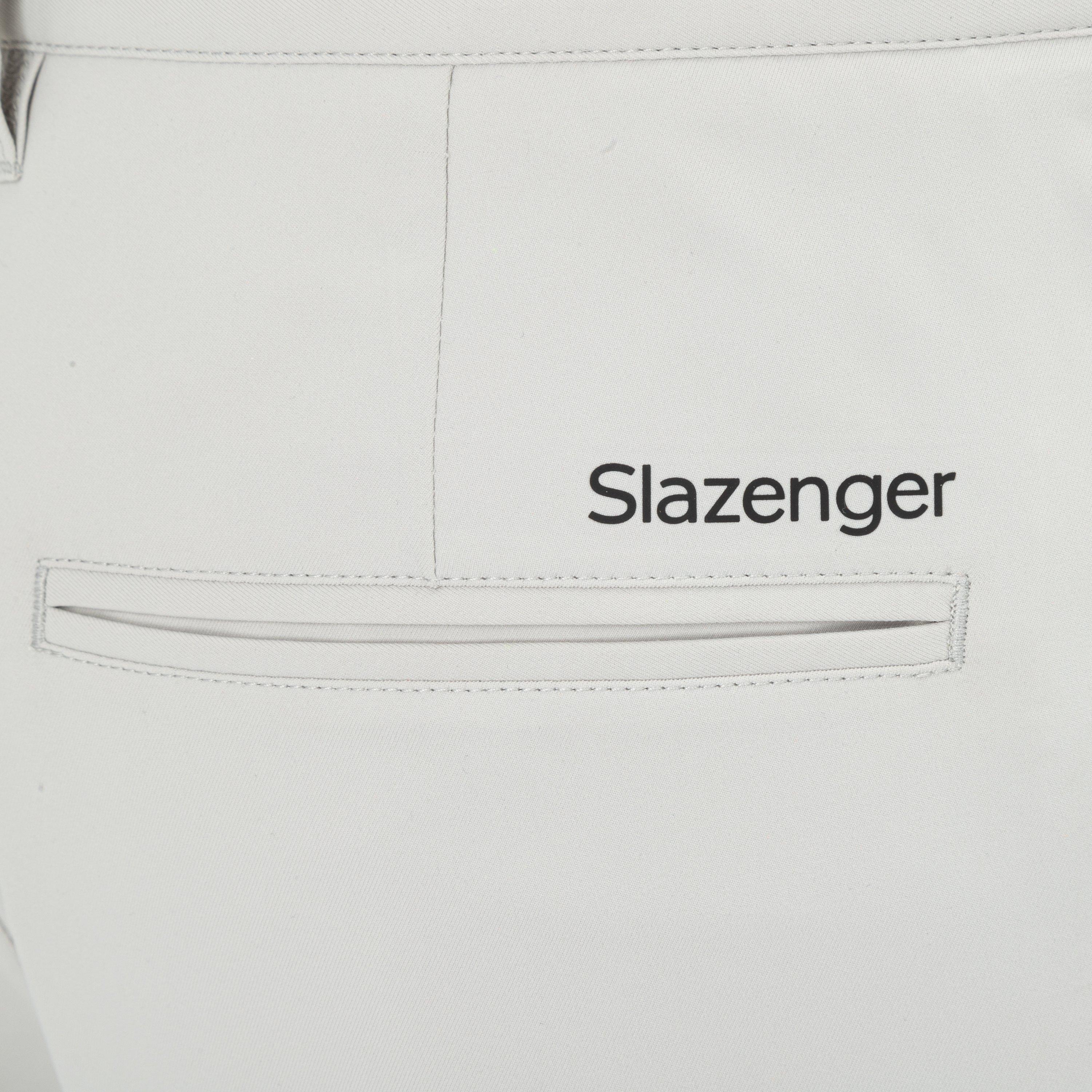 Grijs - Slazenger - Performance Golf Trousers Mens - 3