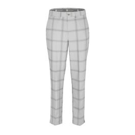 Slazenger Check Golf Trousers Mens