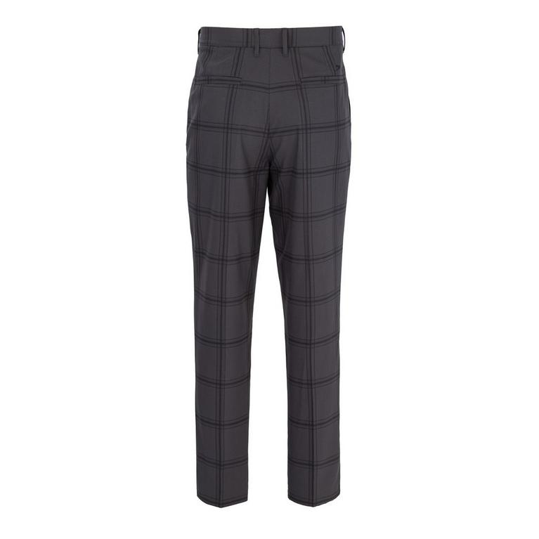 Side Stripe Logo Shorts - Slazenger - Check Golf Trousers Mens - 4