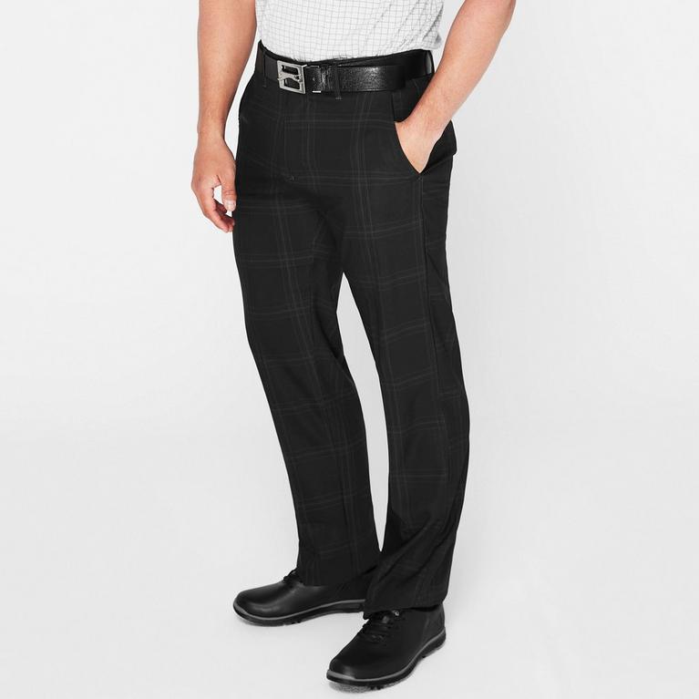 Side Stripe Logo Shorts - Slazenger - Check Golf Trousers Mens - 2