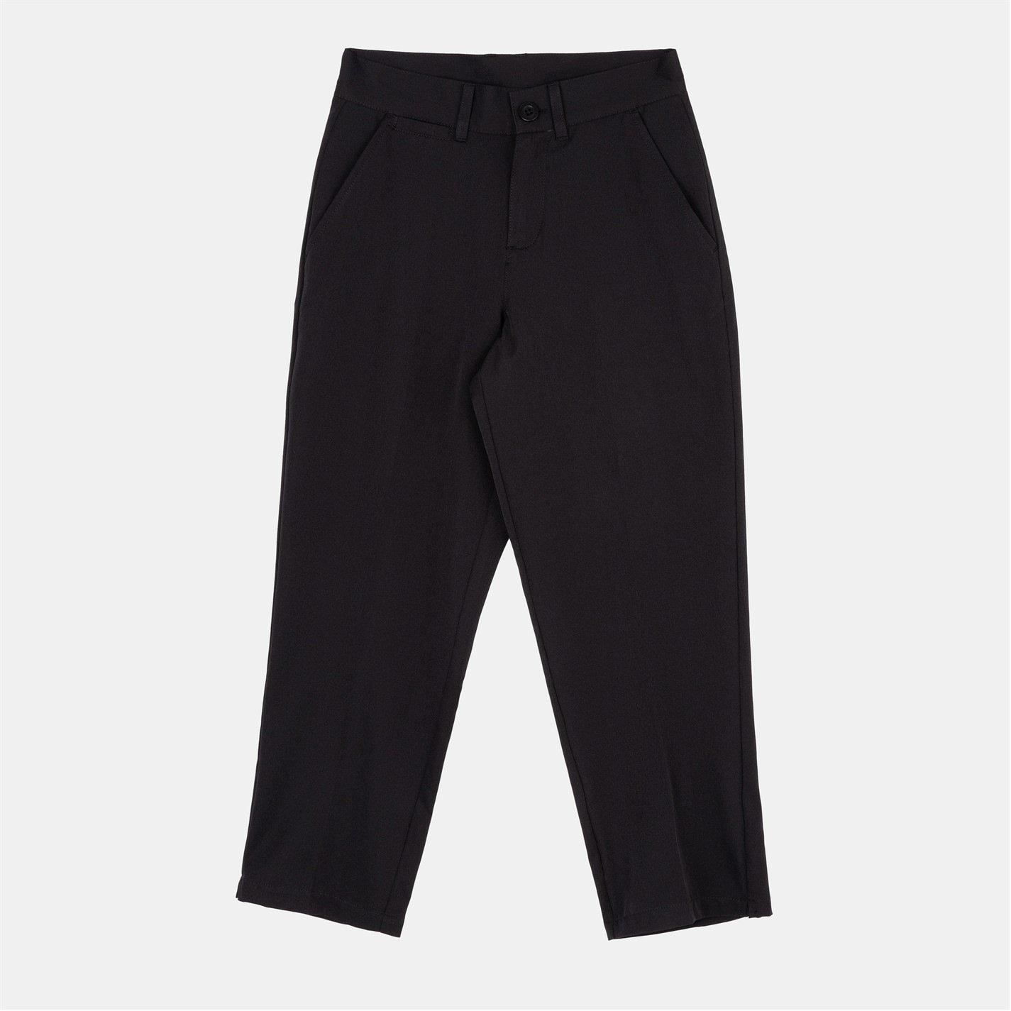 Black - Slazenger - Golf Trousers Junior - 1