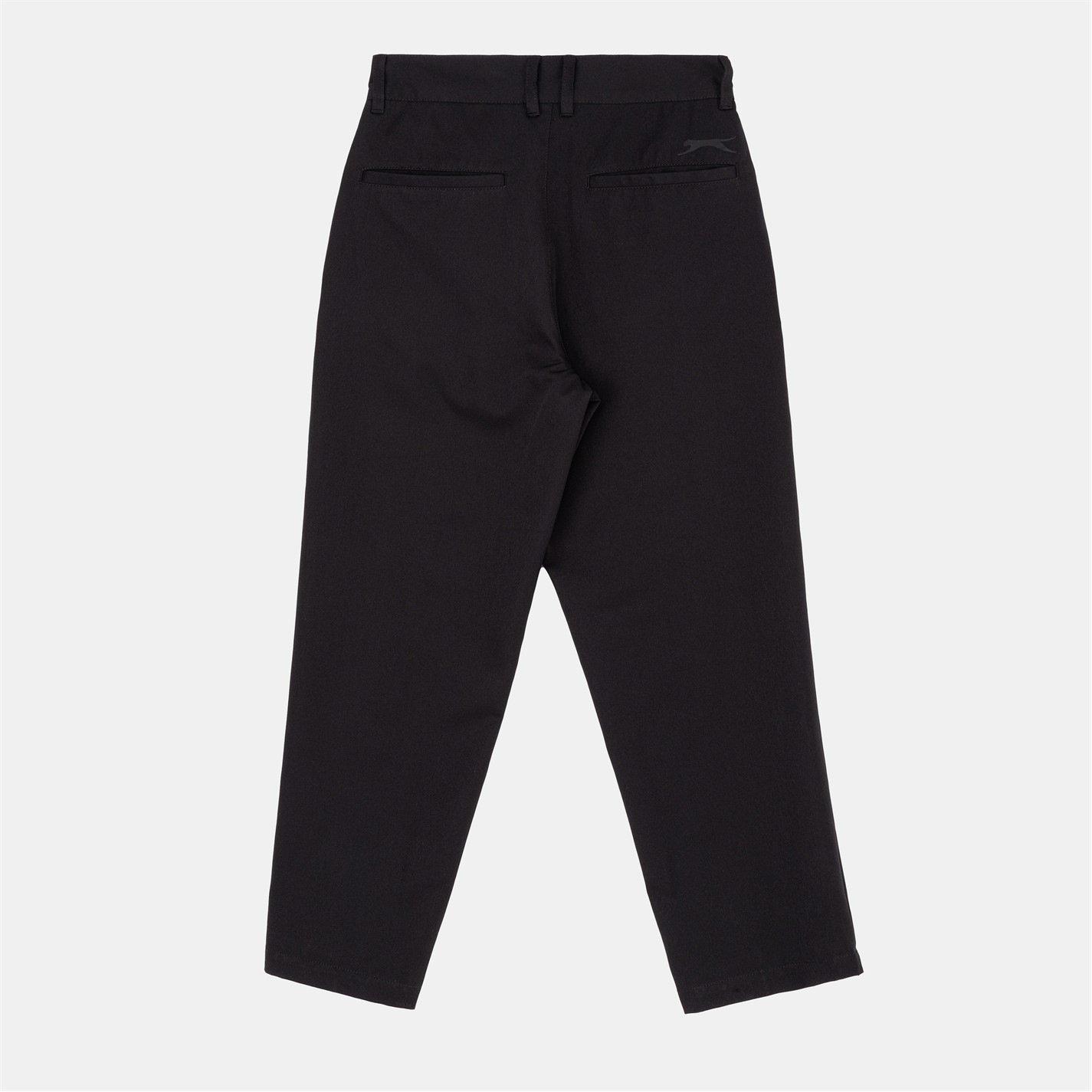 Zwart - Slazenger - Golf Trousers Junior - 2