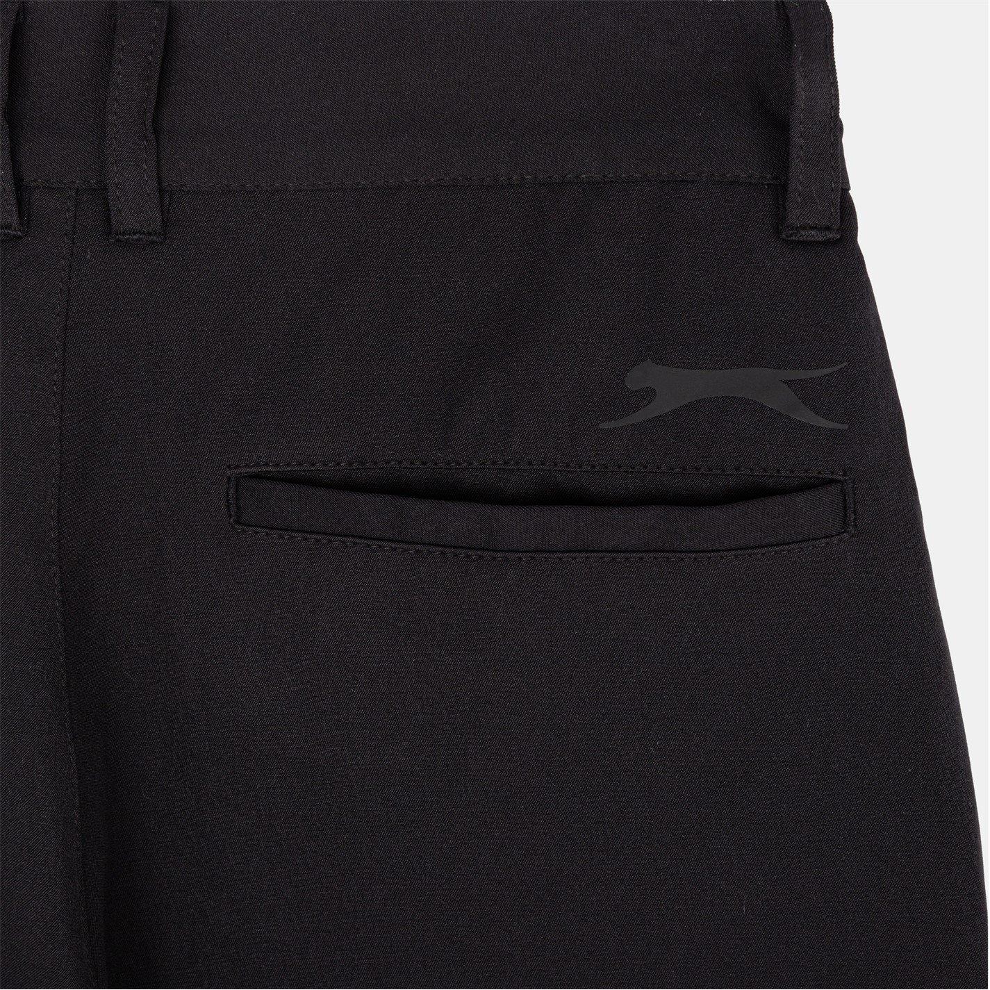 Zwart - Slazenger - Golf Trousers Junior - 3