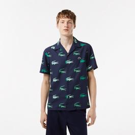 Lacoste Woven Shirts Sn99