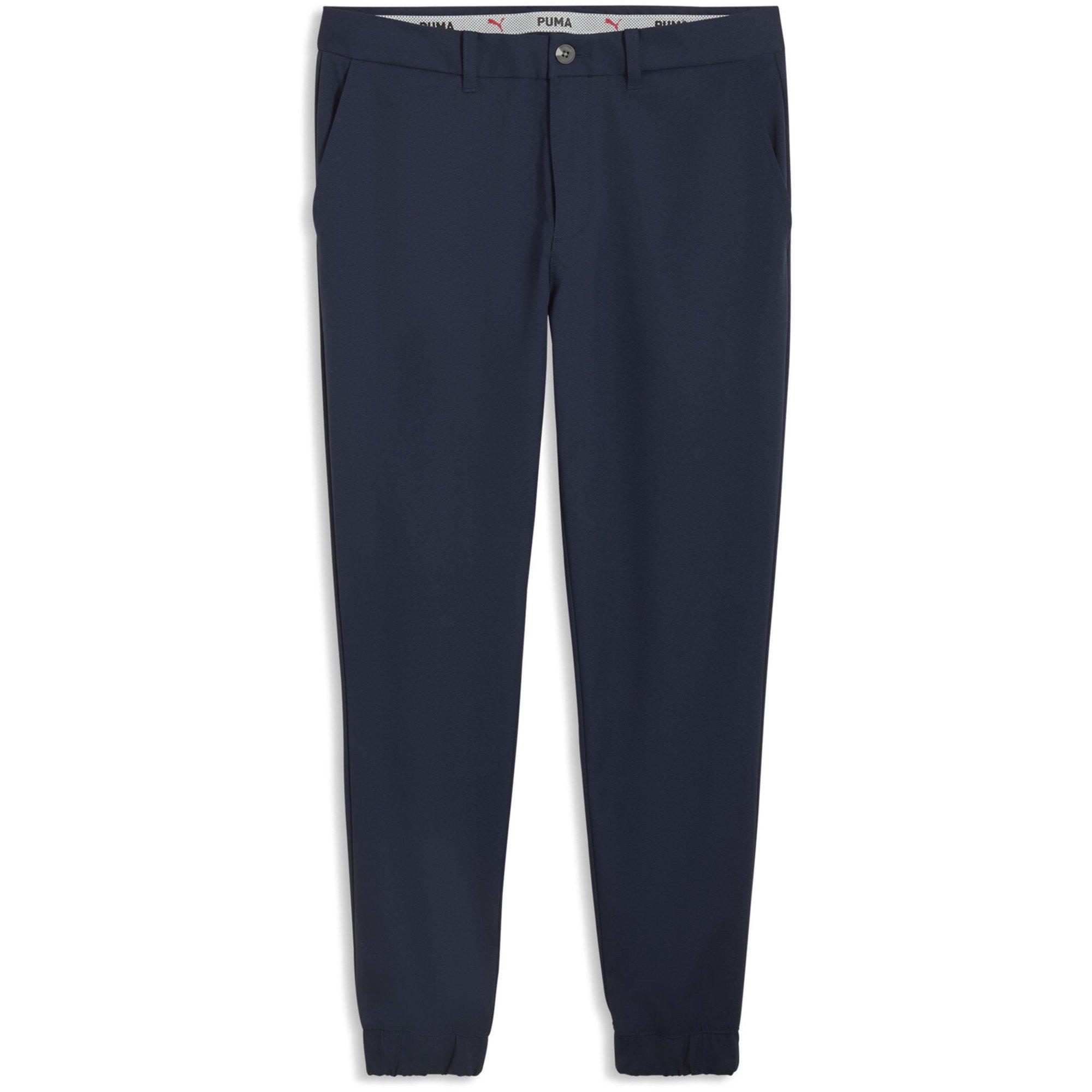 Deep Navy - Puma - Men's 101 Pure Jogger Golf Trousers - 1