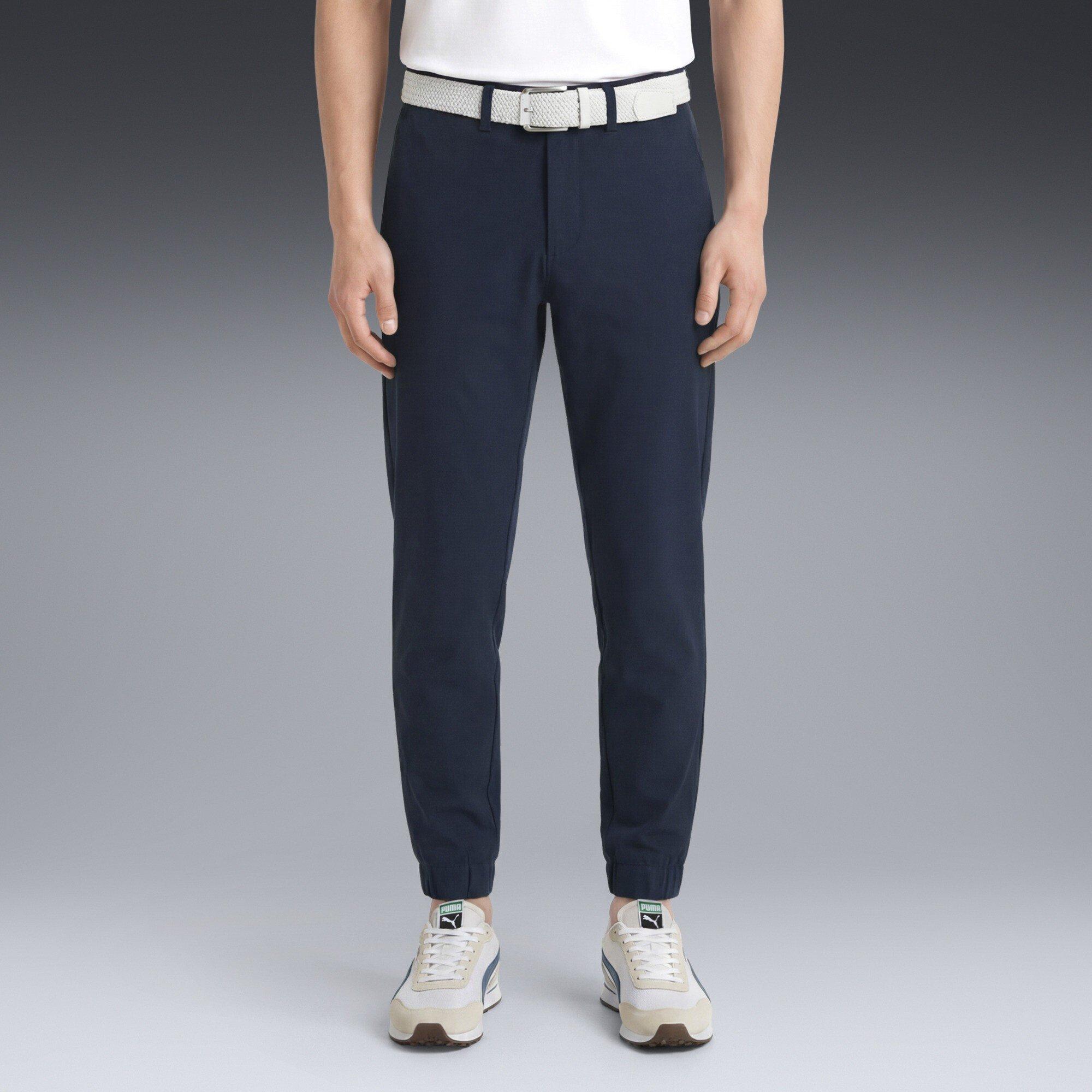 Diep Marineblauw - Puma - Men's 101 Pure Jogger Golf Trousers - 3