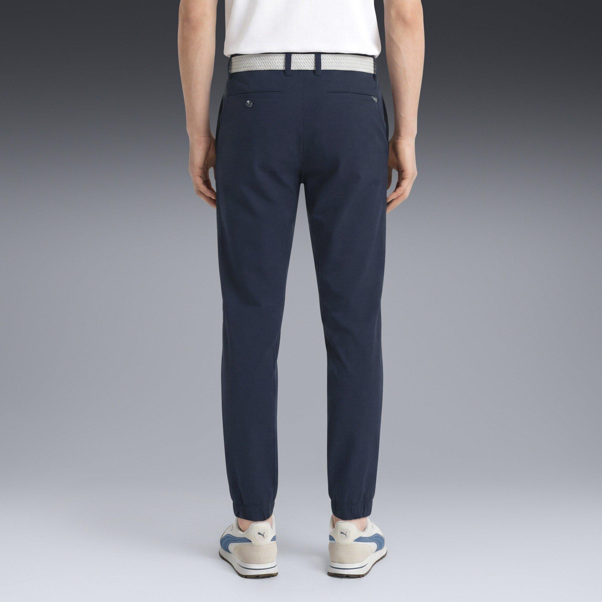 Diep Marineblauw - Puma - Men's 101 Pure Jogger Golf Trousers - 4