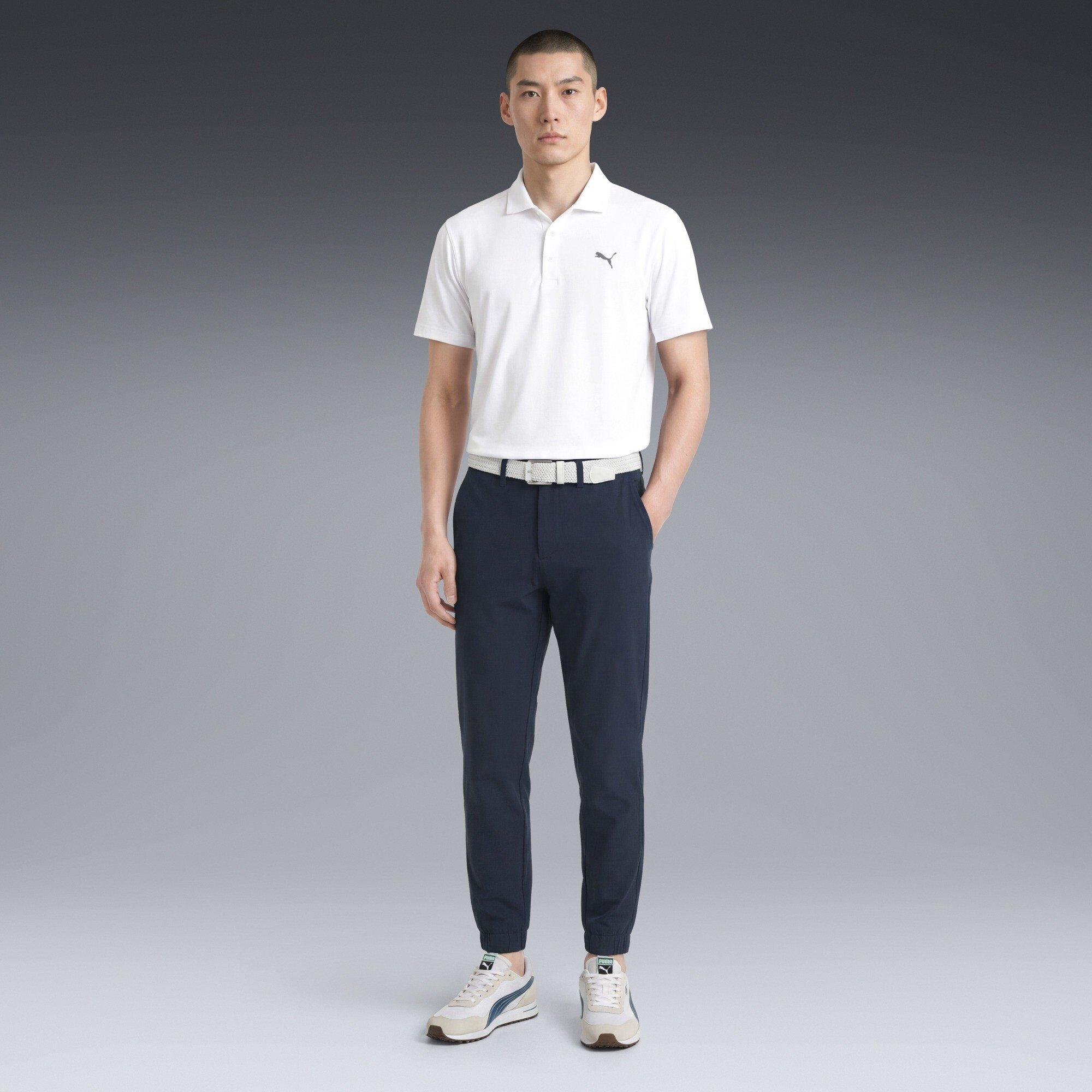 Diep Marineblauw - Puma - Men's 101 Pure Jogger Golf Trousers - 5