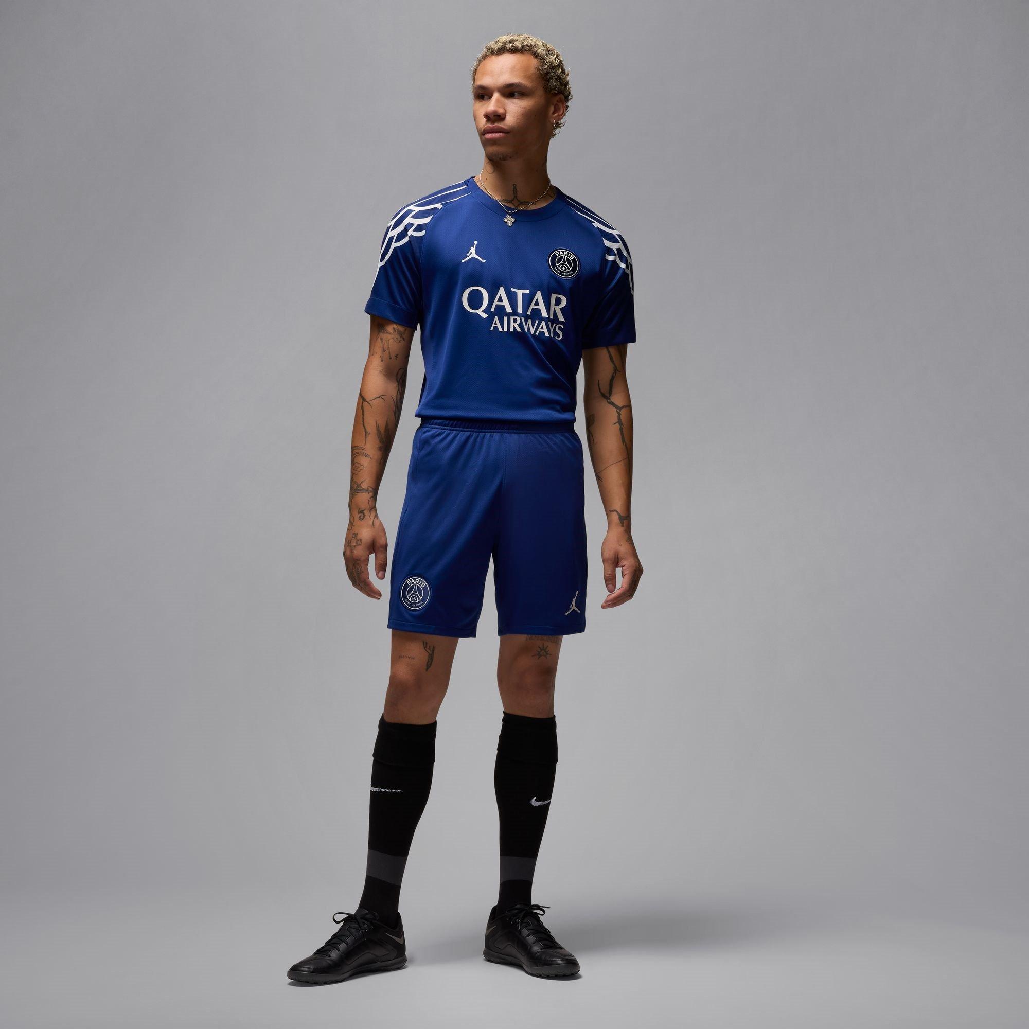 Blue/Phantom - Nike - Paris Saint-Germain Fourth Shorts 2025 Adults - 7