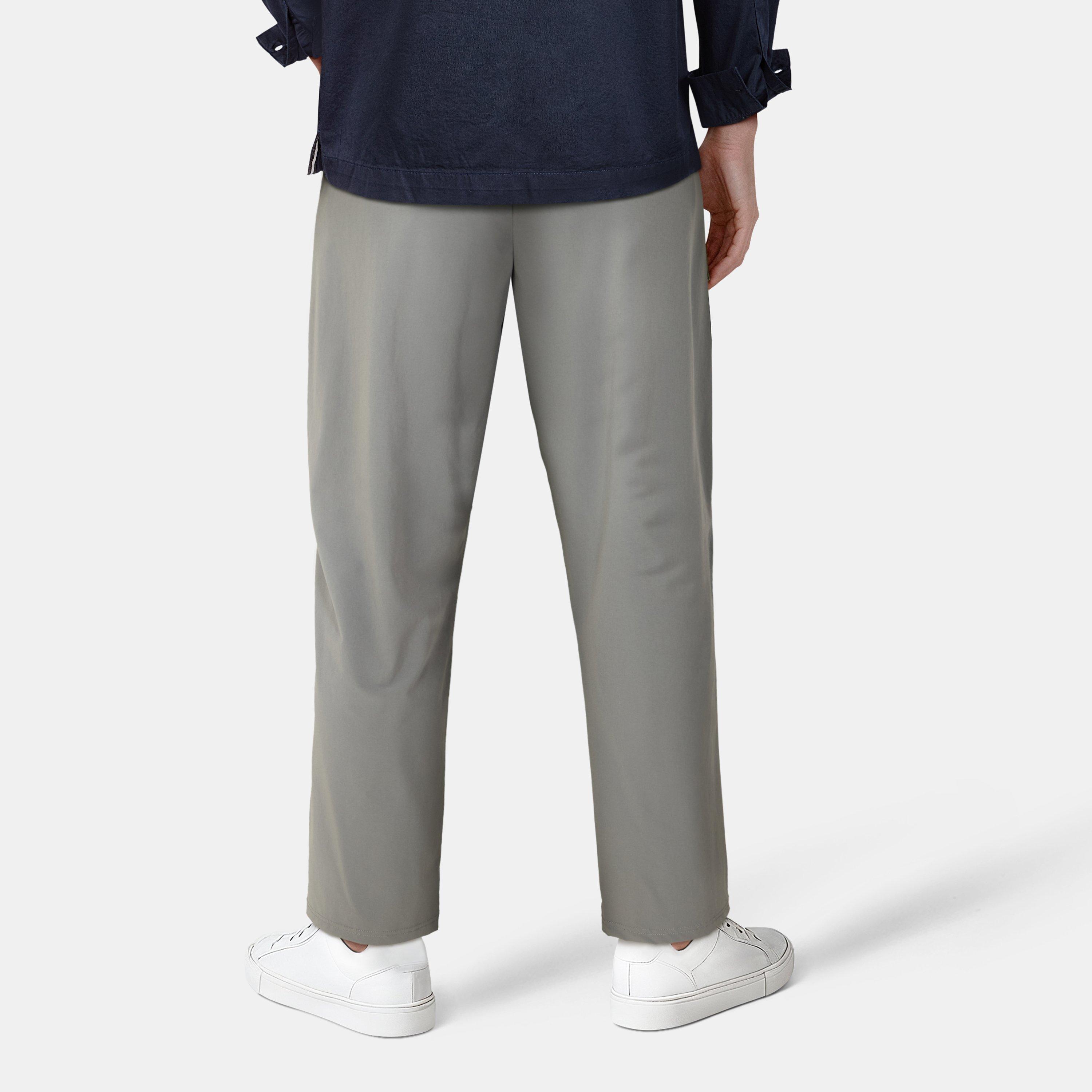 Sten Grå - Lyle and Scott - Tech Trousers - 4