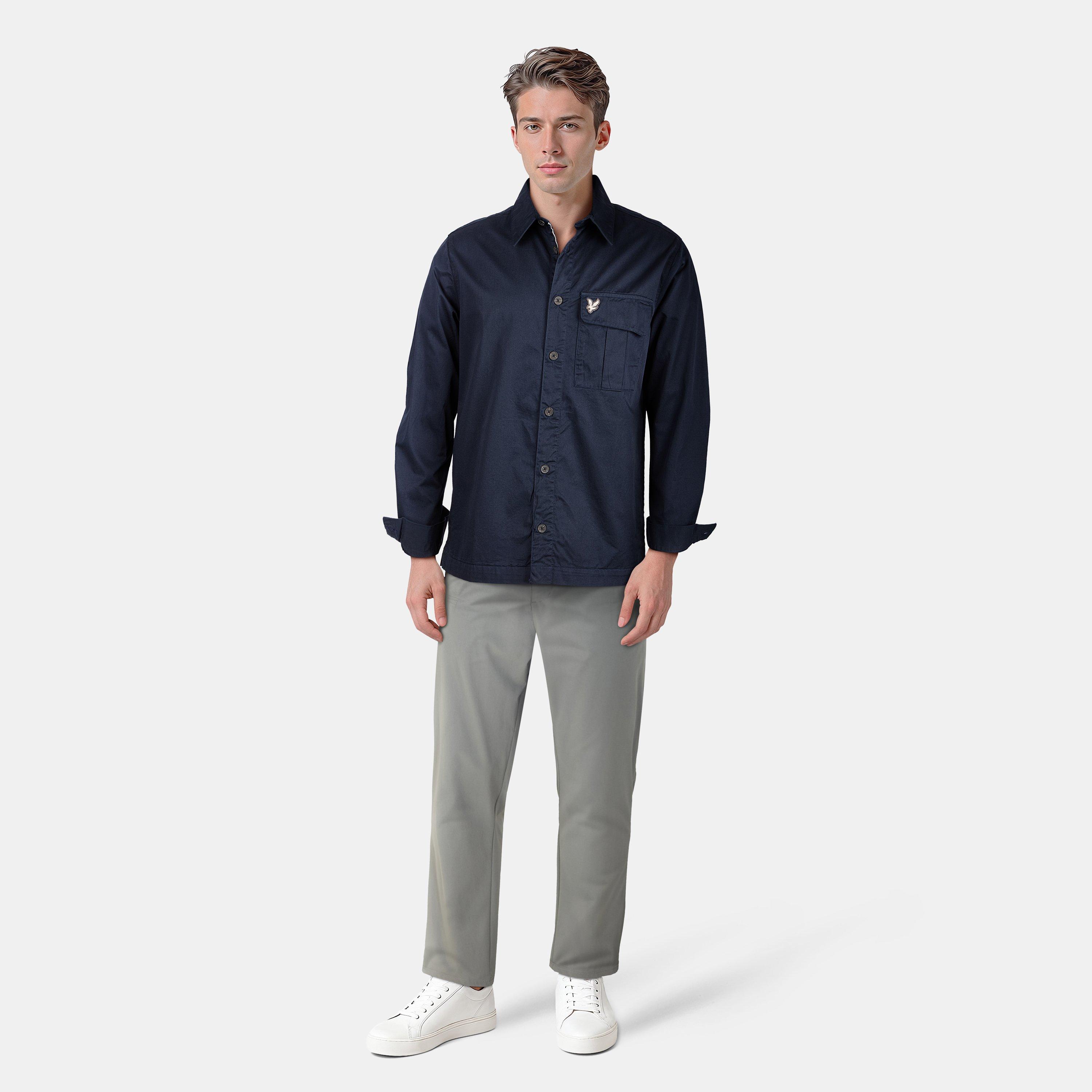 Sten Grå - Lyle and Scott - Tech Trousers - 6